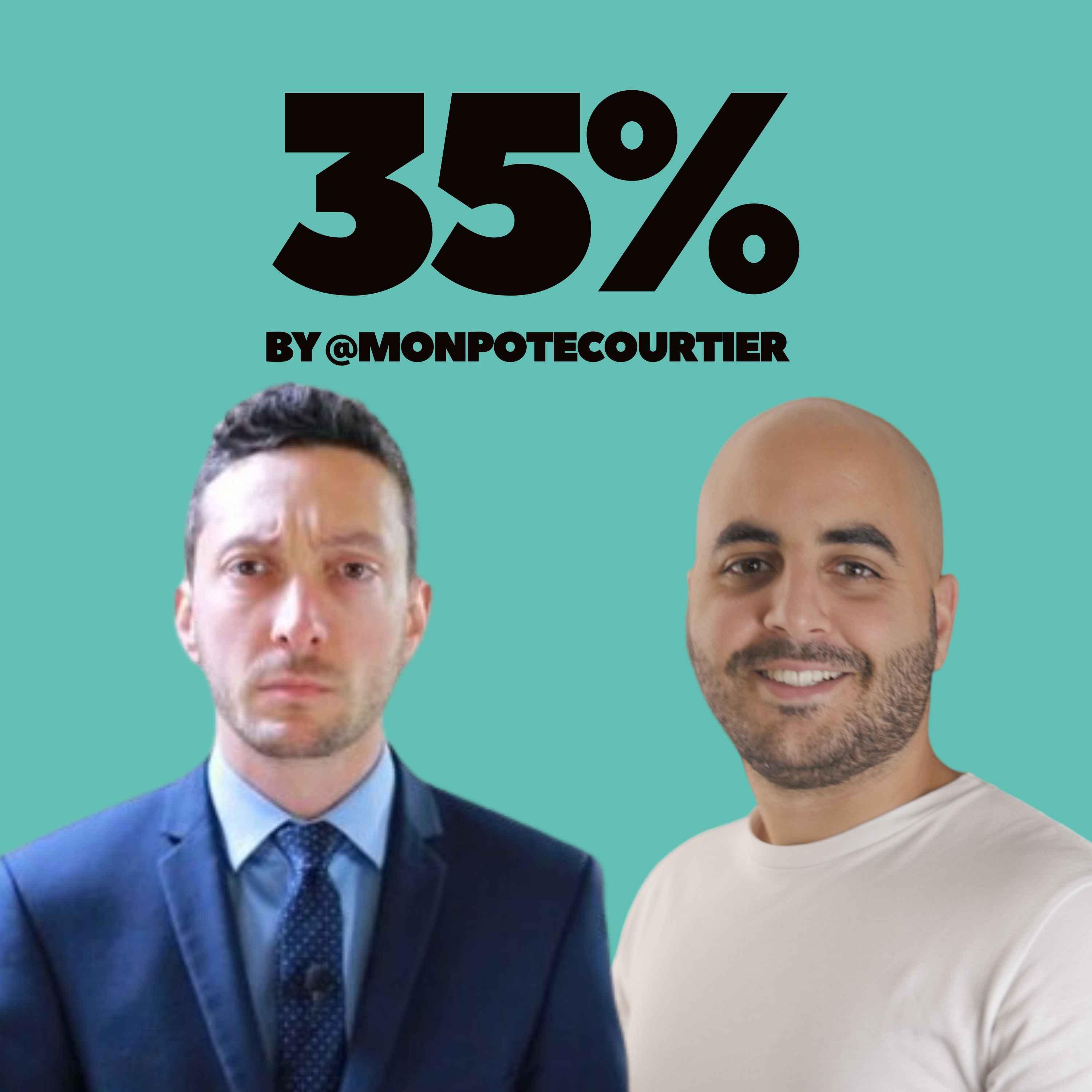 35%, le podcast sur l\'actualité du crédit