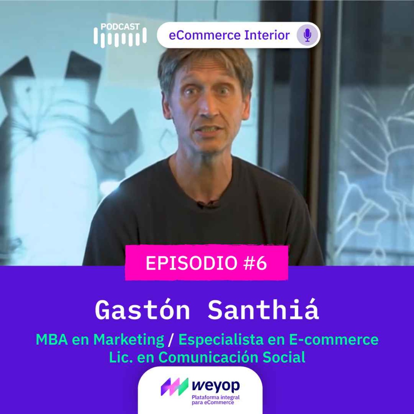 ECOMMERCE INTERIOR |podcast|