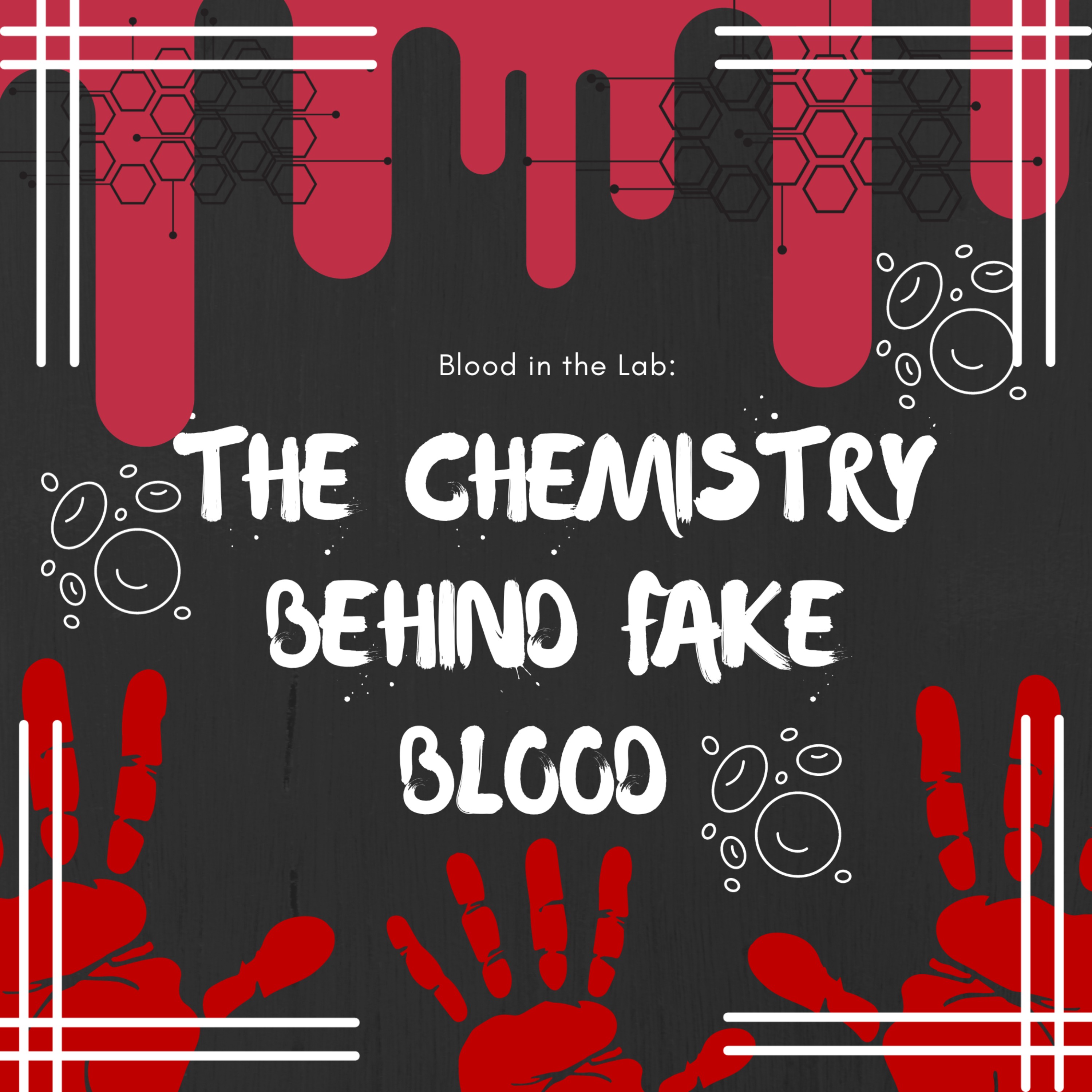 Blood in the Lab: The Chemistry Behind Fake blood