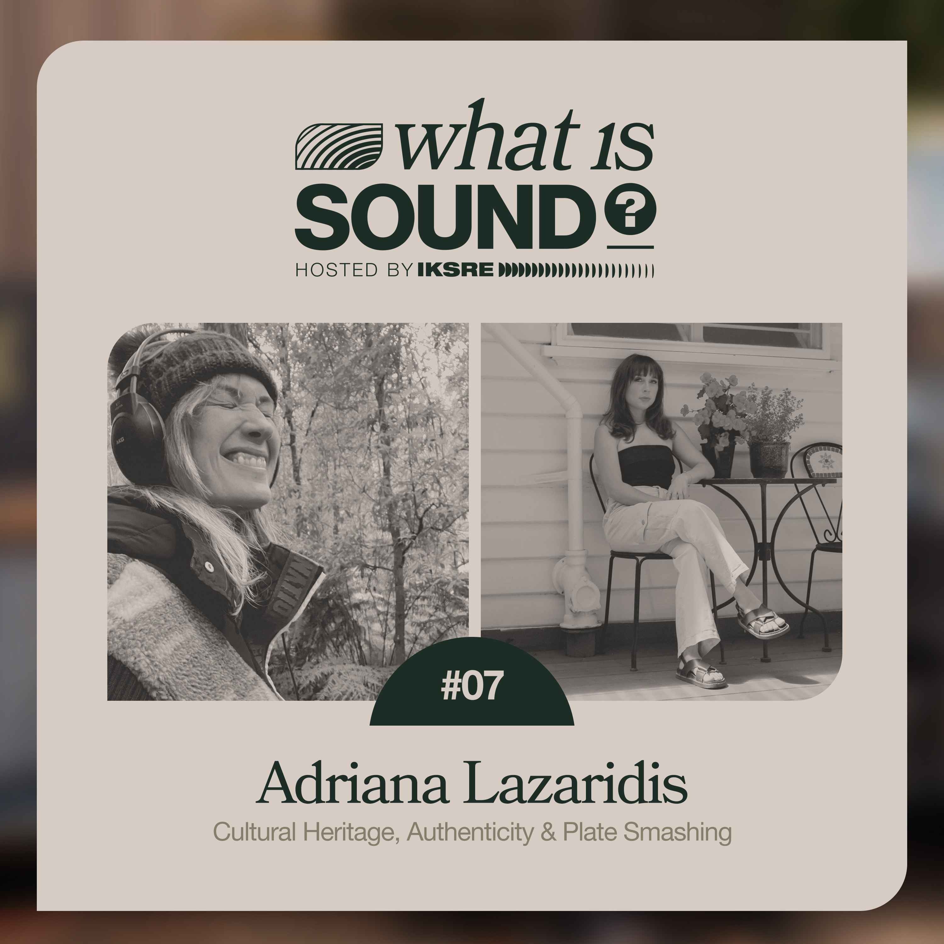What is Sound? with IKSRE