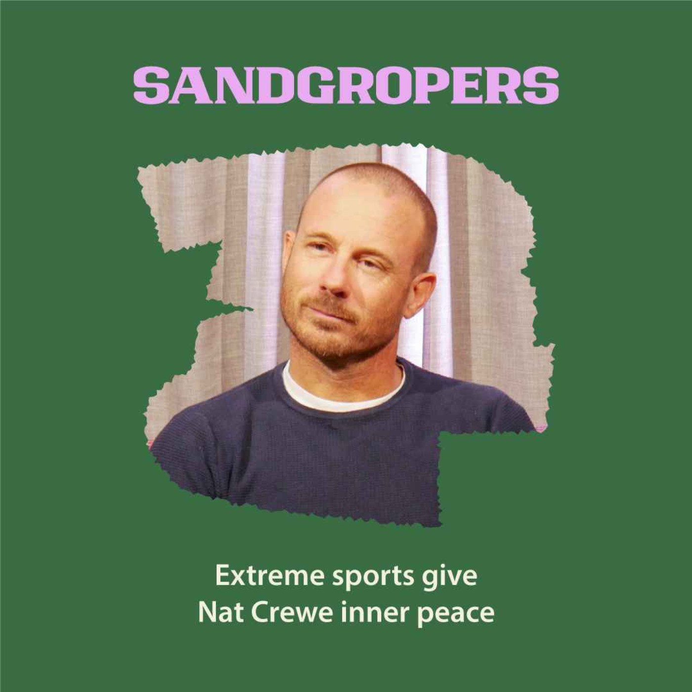 Extreme sports give Nat Crewe inner peace