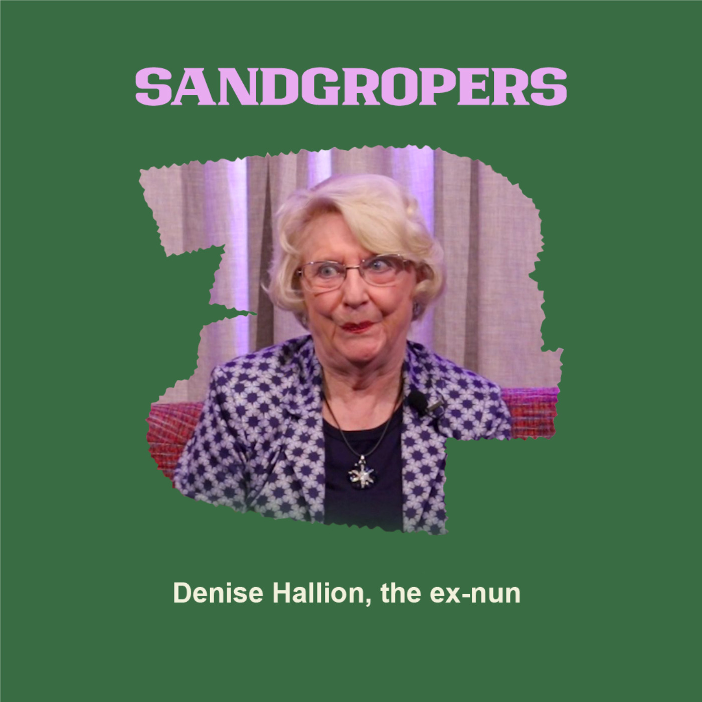 Denise Hallion, the ex-nun