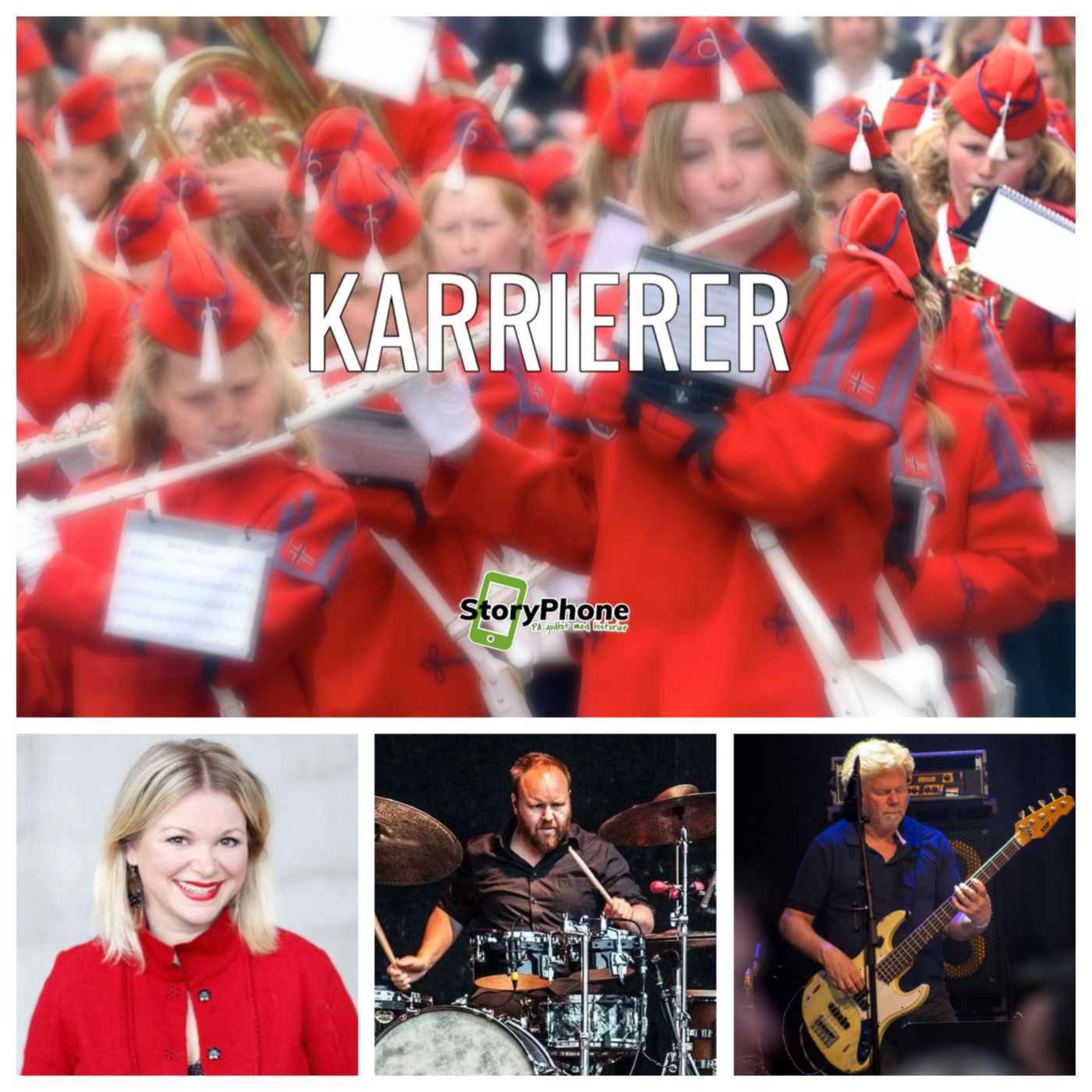 cover art for Janitsjarbyen: Karrierer