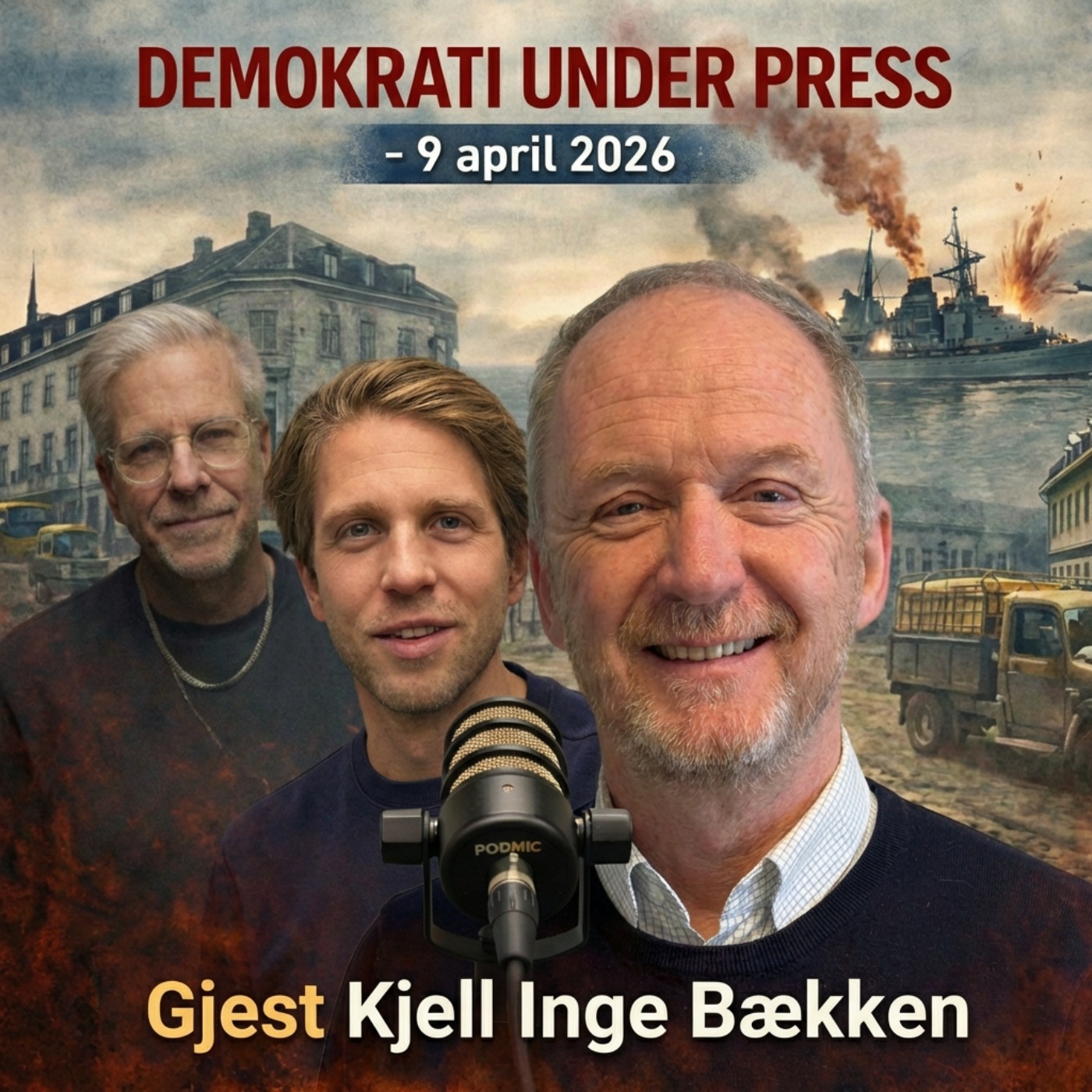Krigsbyen vår: Kjell Inge Bækken episode artwork