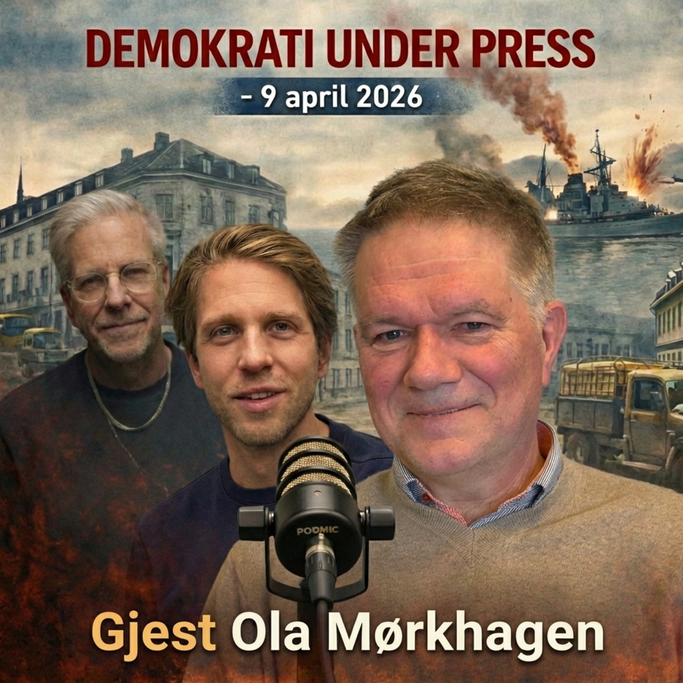 Krigsbyen vår: Ola Mørkhagen episode artwork