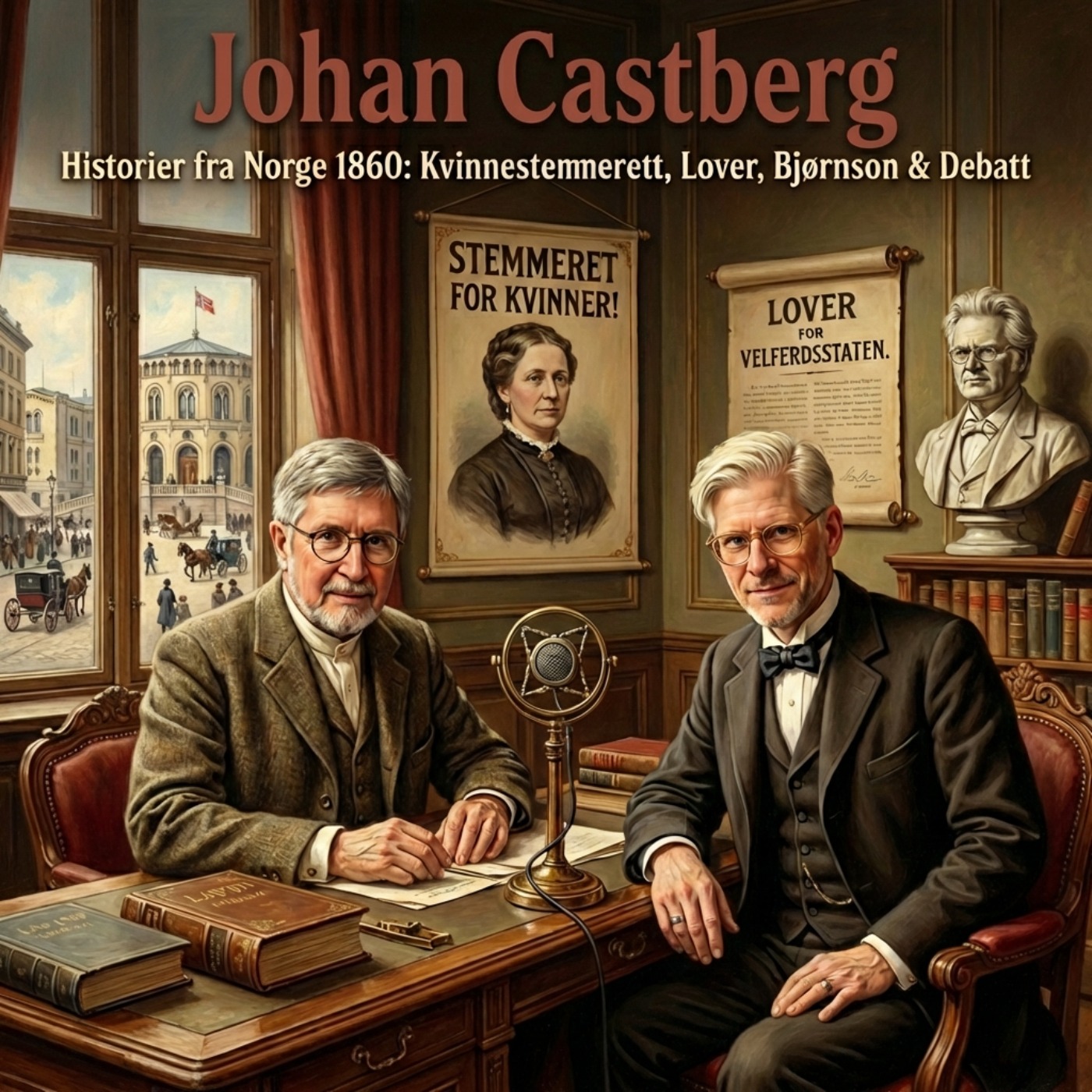 Johan Castberg m/ Jens Olai Jenssen episode artwork
