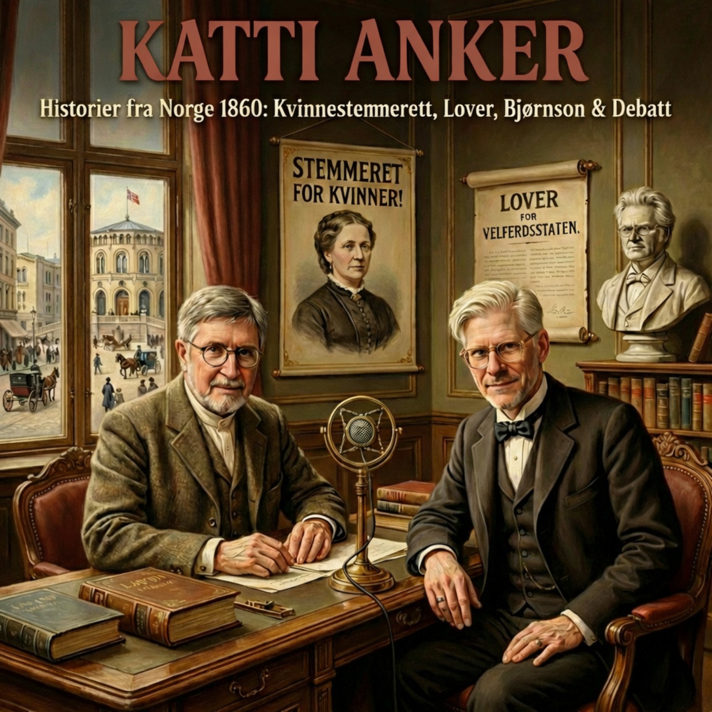 Katti Anker m/ Jens Olai Jenssen episode artwork
