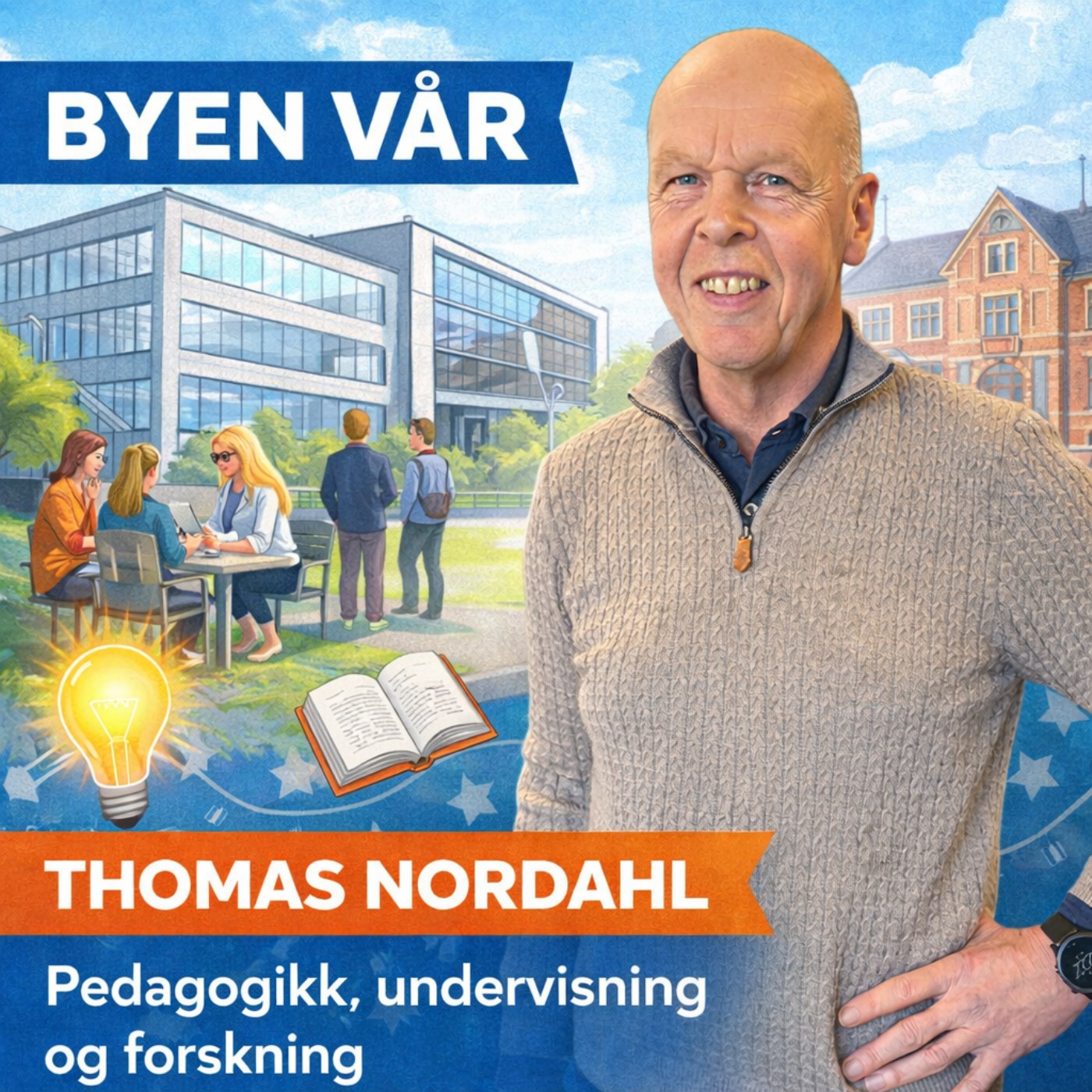 BYEN VÅR: Thomas Nordahl episode artwork