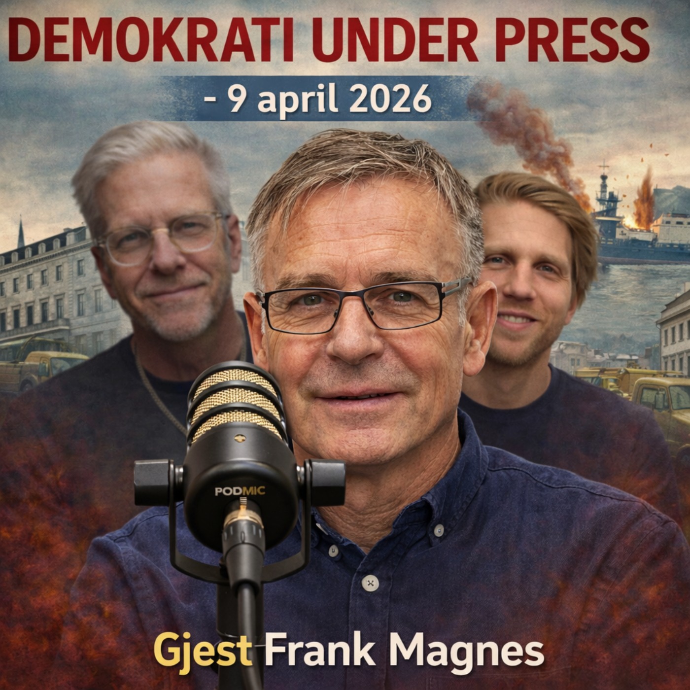 Krigsbyen vår: Frank Magnes episode artwork