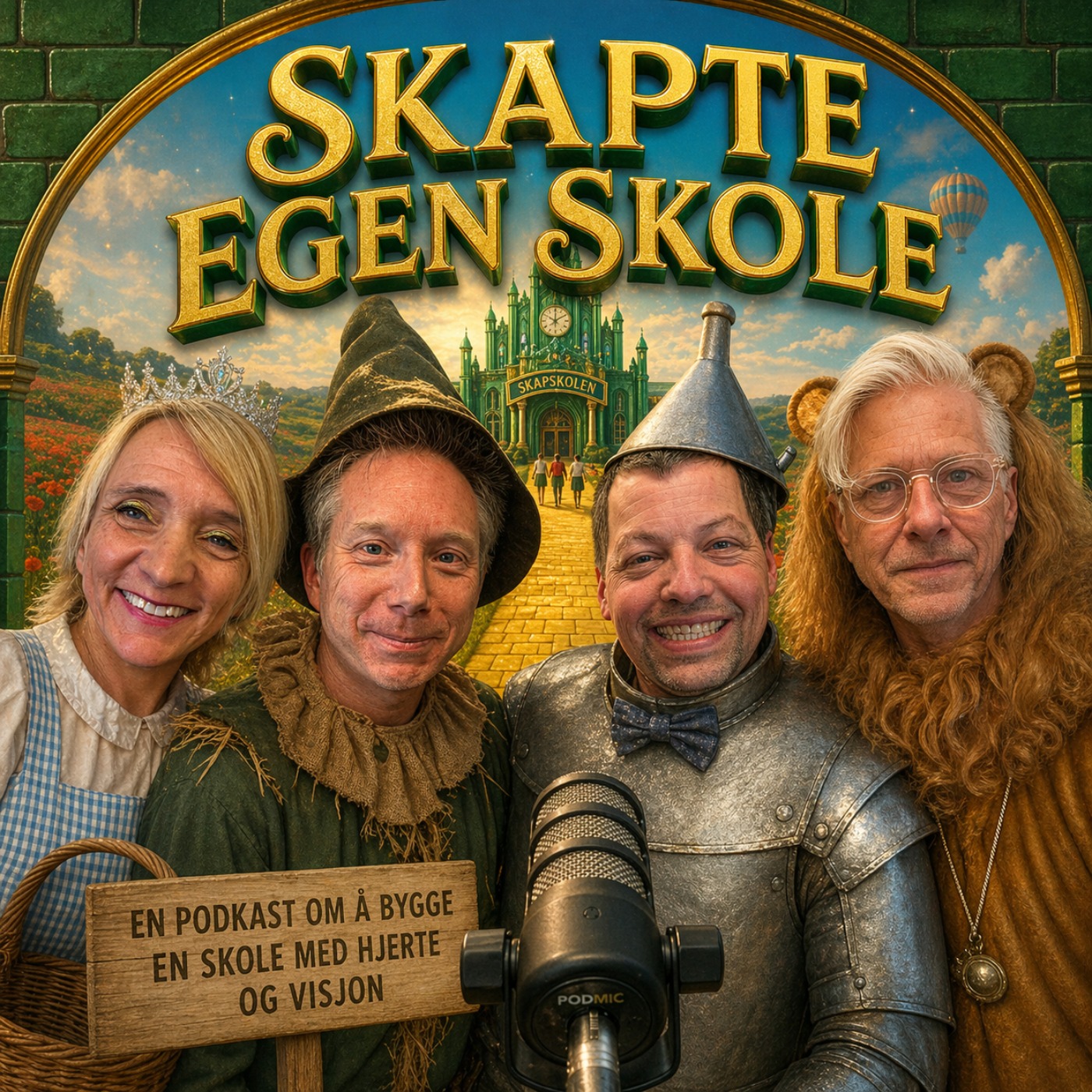 SKOLEBYEN VÅR: Humanistskolen episode artwork