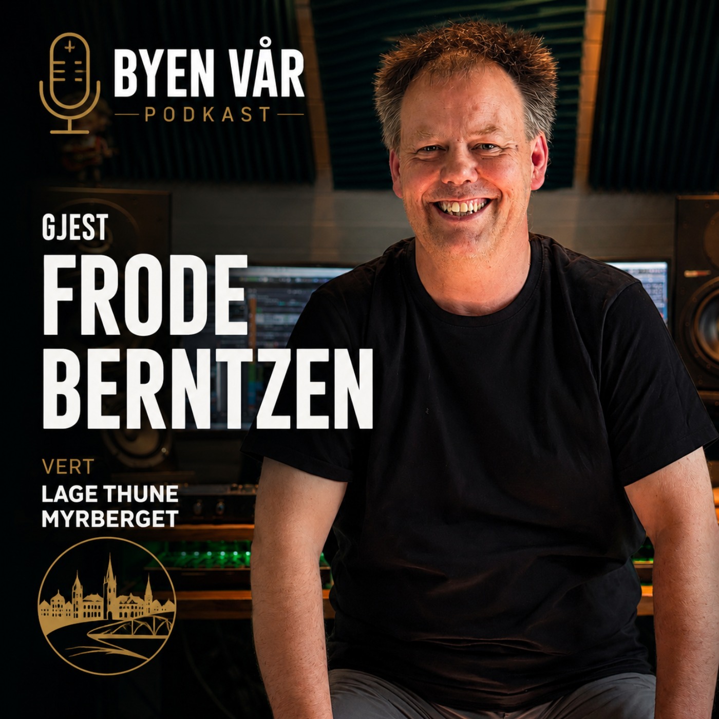 Studiobyen: Frode Berntzen episode artwork