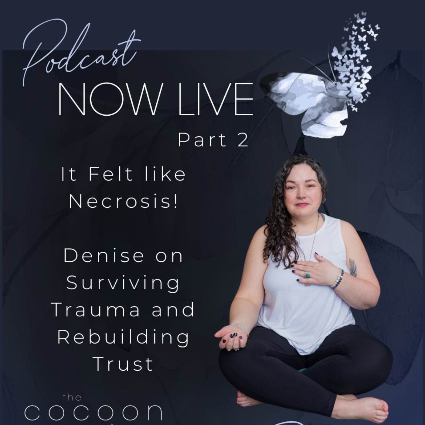 Denise (Part 2): Parenting After Sexual Trauma, Somatic Triggers & Breaking the Silence Around Birth episode artwork