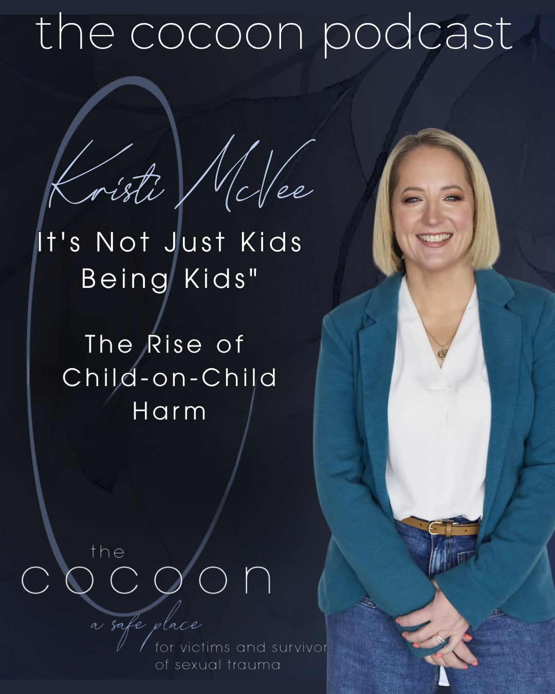 Its Not Just 'Kids Being Kids': The Rise Of Child On Child Harm w Kristi McVee episode artwork