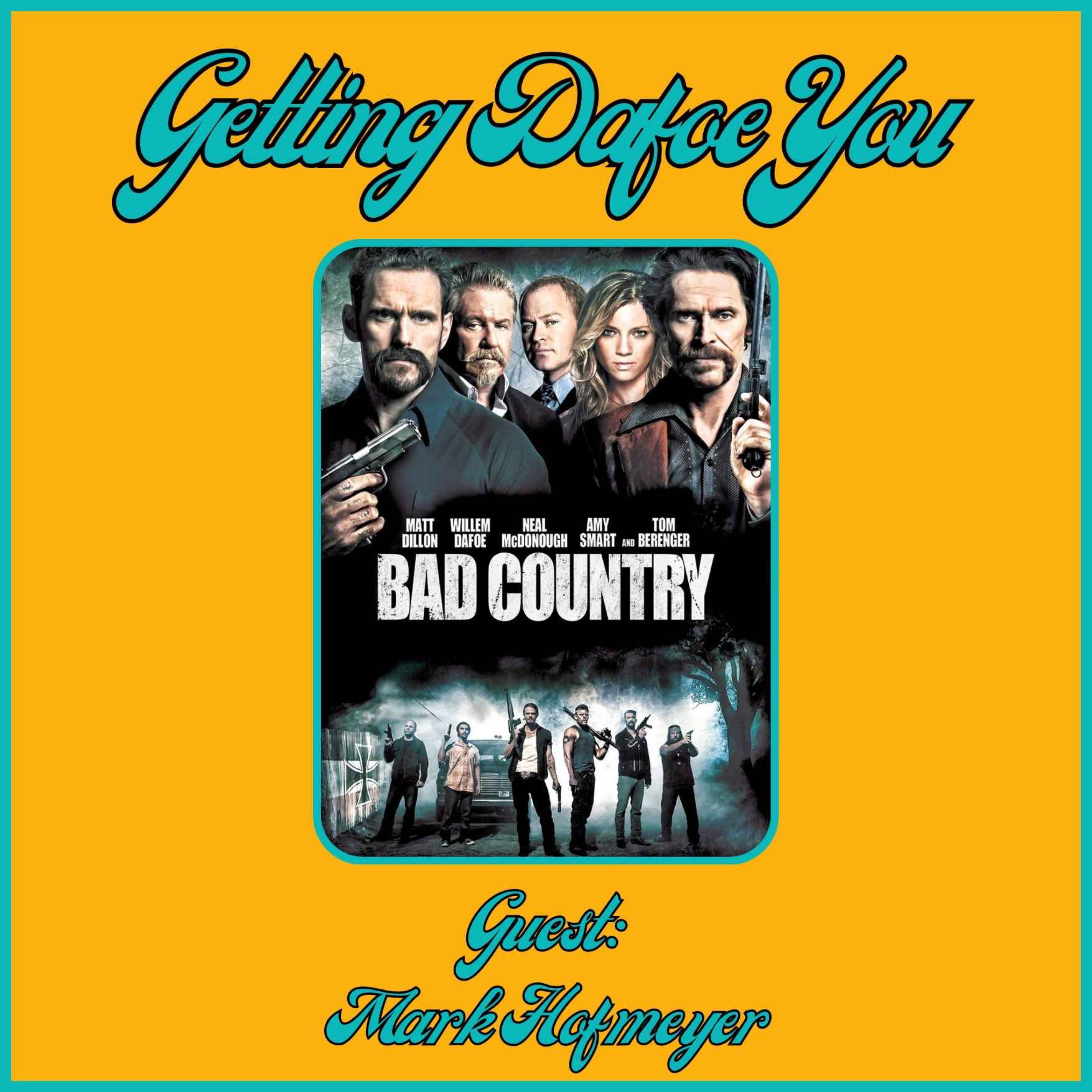 cover art for Bad Country (2014)