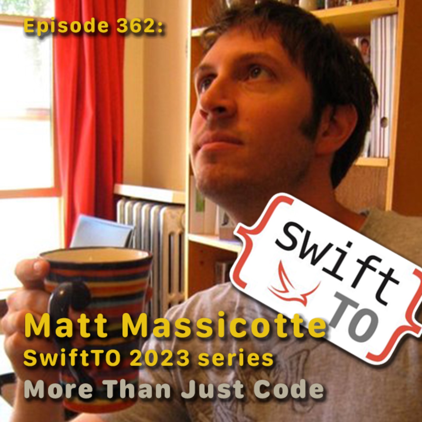 Matt Massicotte, SwiftTO 2023 Speaker Series