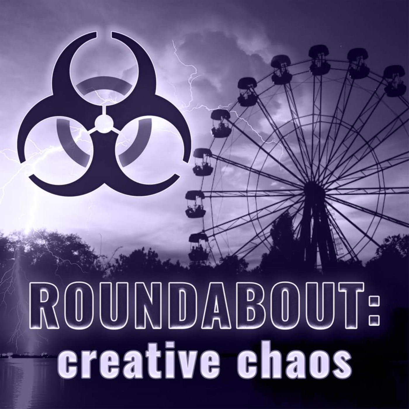 cover art for Replay: Paul Hudson on Roundabout Creative Chaos episode 92 - Aug 23, 2017
