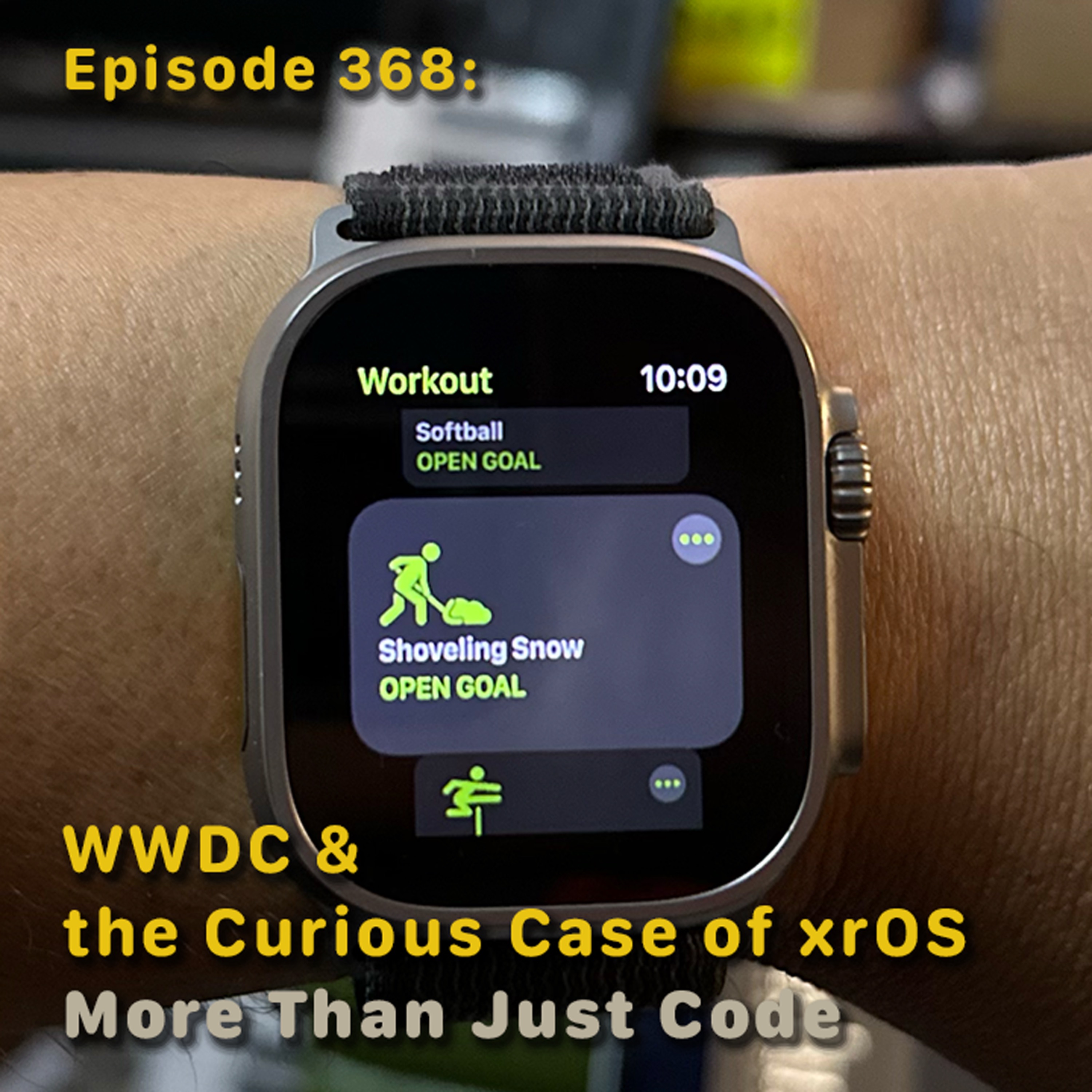 cover art for WWDC and the Curious Case of xrOS