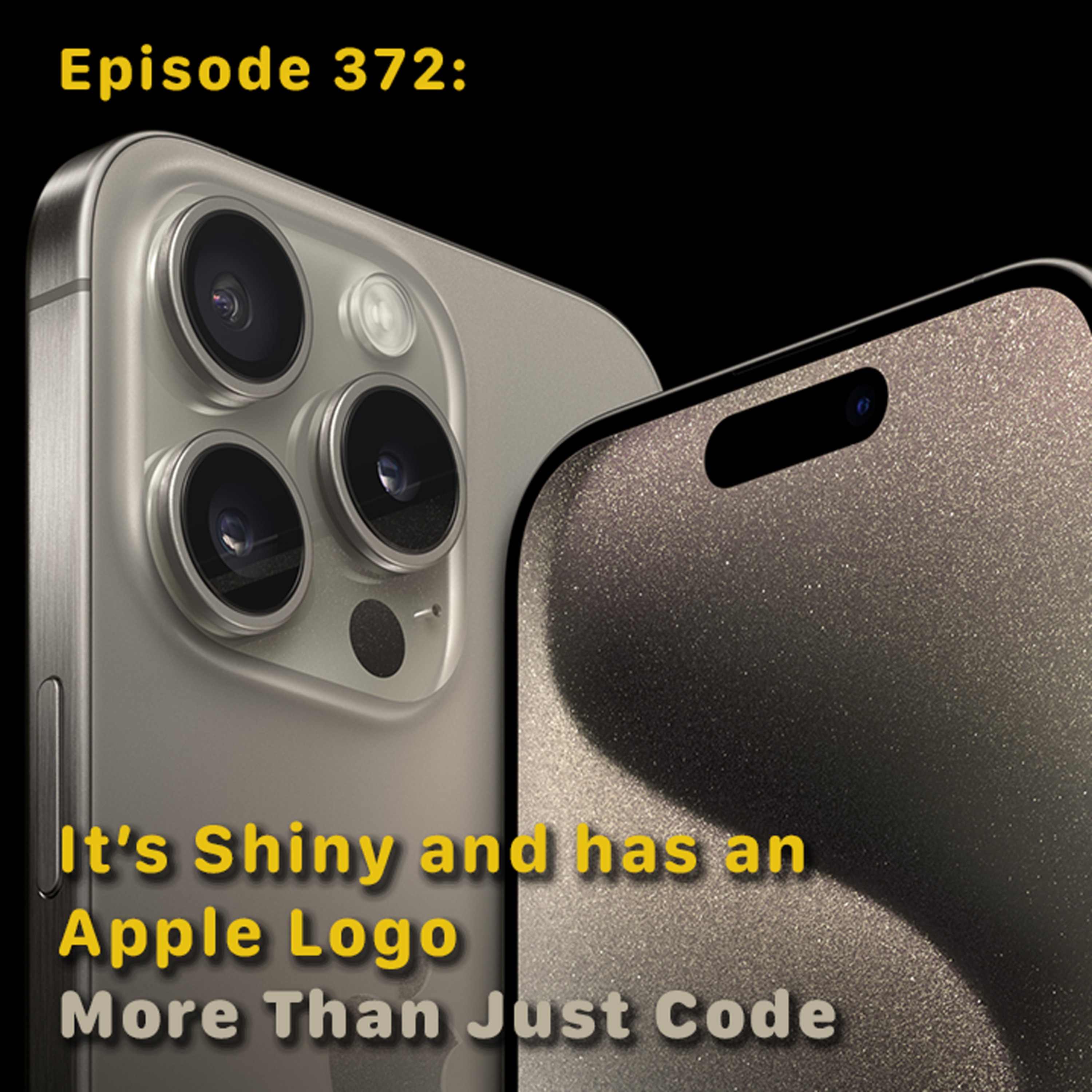 It’s Shiny and has an Apple Logo