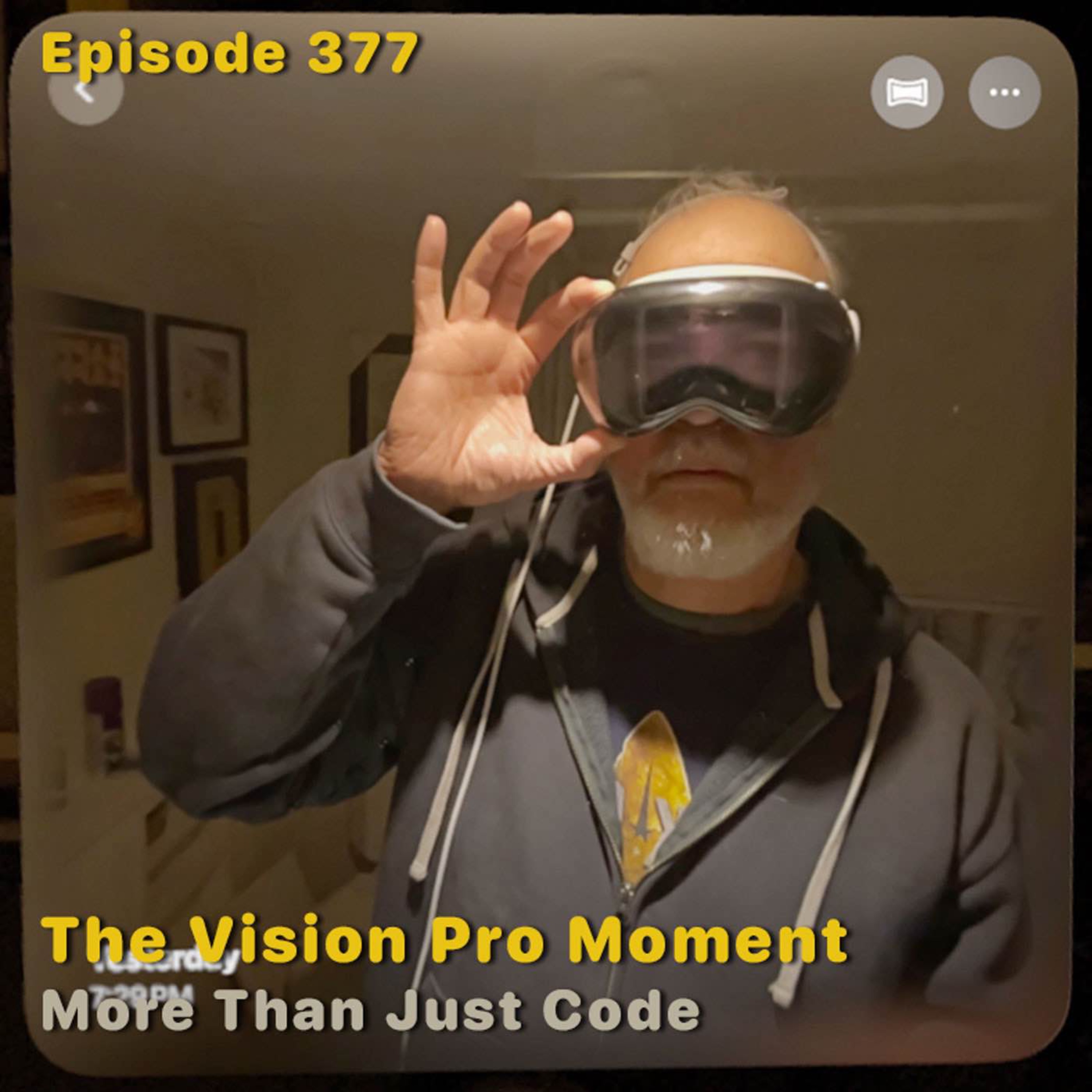 cover art for The Vision Pro Moment