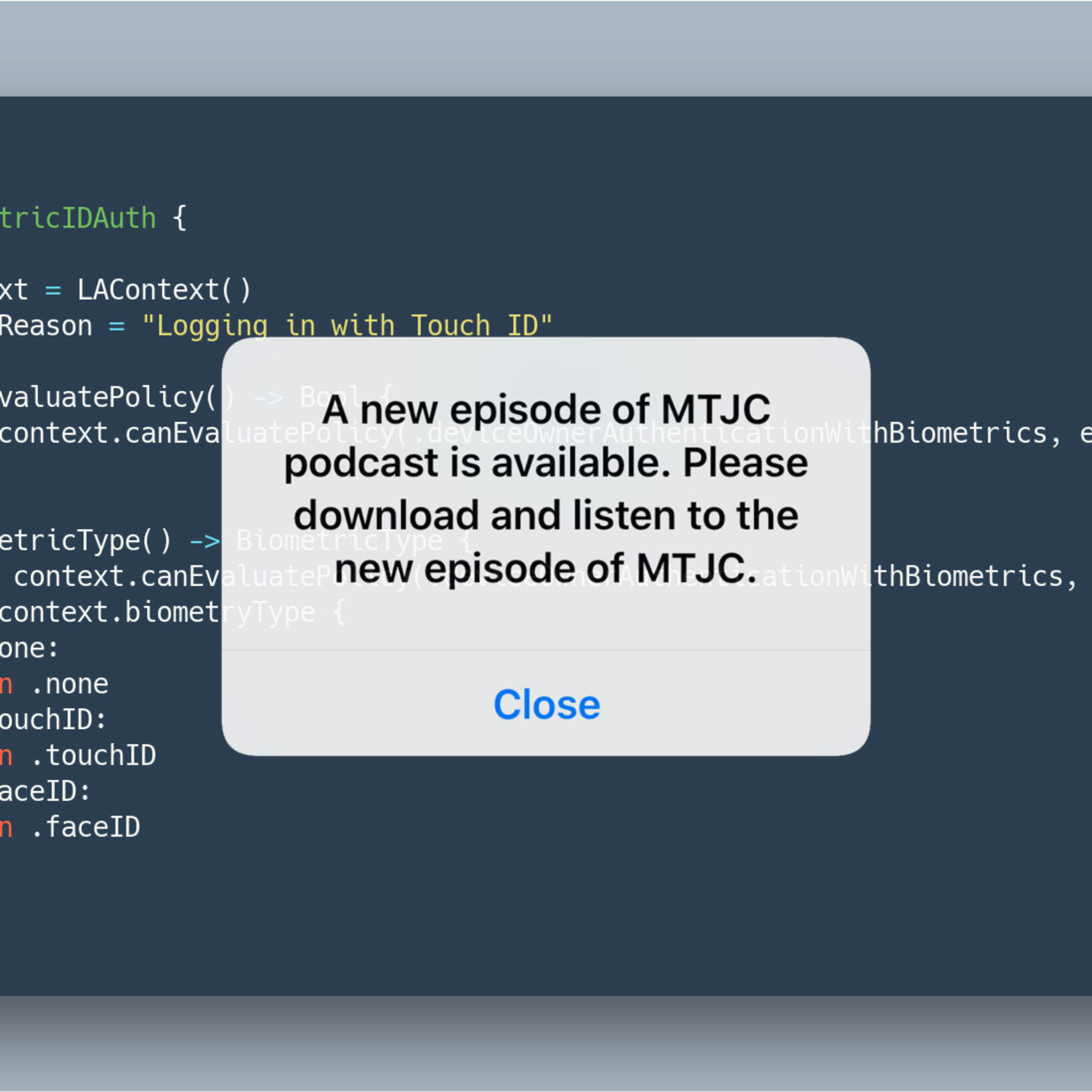 More Than Just Code podcast - iOS and Swift development, news and advice