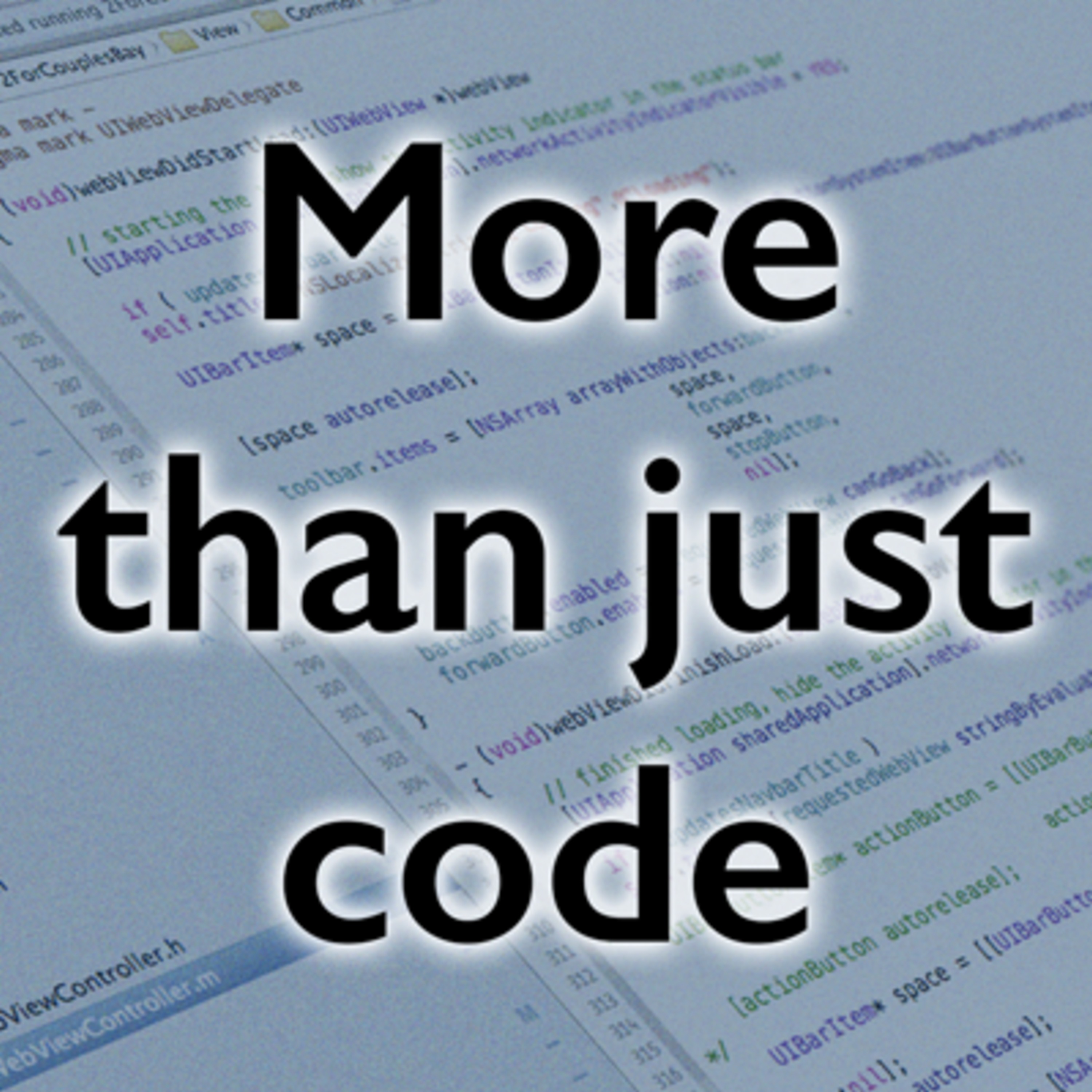 More Than Just Code podcast - iOS and Swift development, news and advice