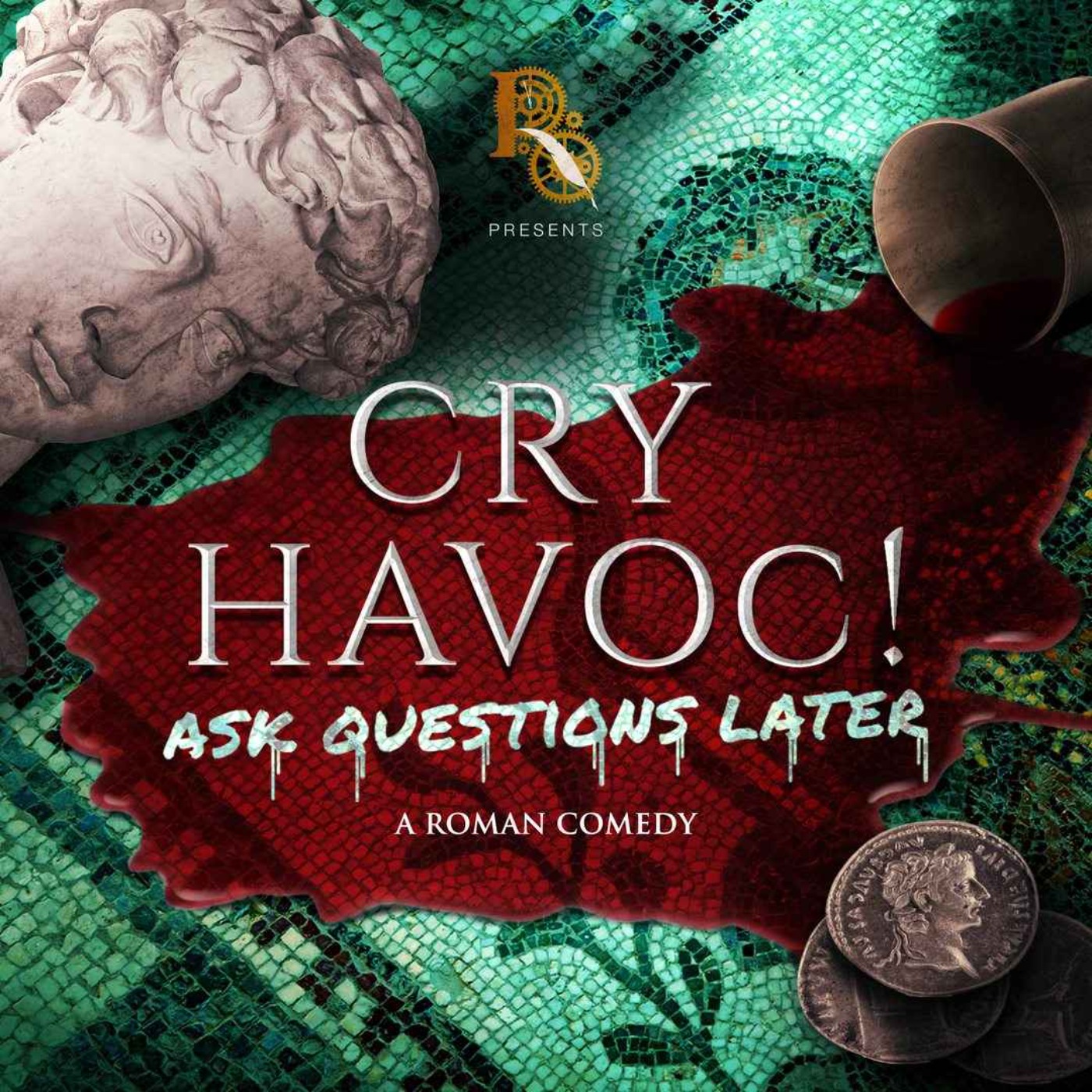 cover art for Cry Havoc! #1 - After Caesar