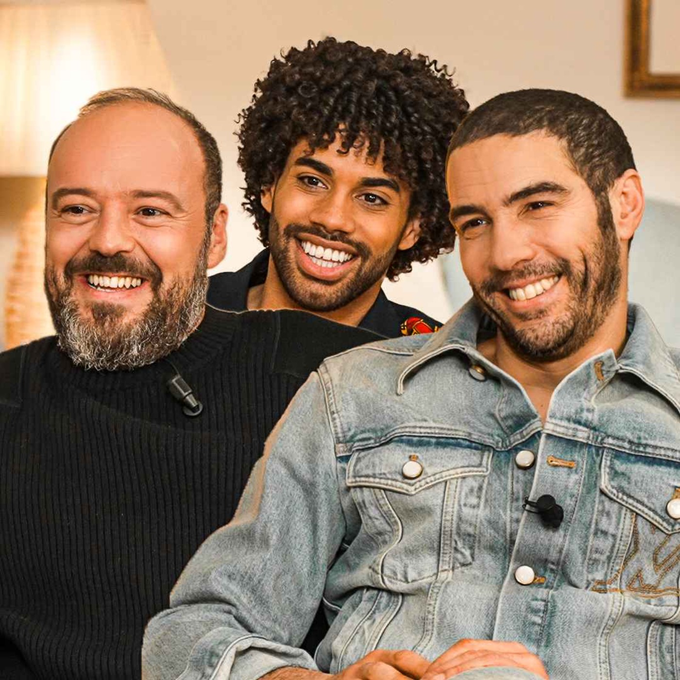 ALBAN IVANOV, TAHAR RAHIM ET GWENDAL MARIMOUTOU LEURS SECRETS DE TOURNAGE & CONFIDENCES (MUFASA)