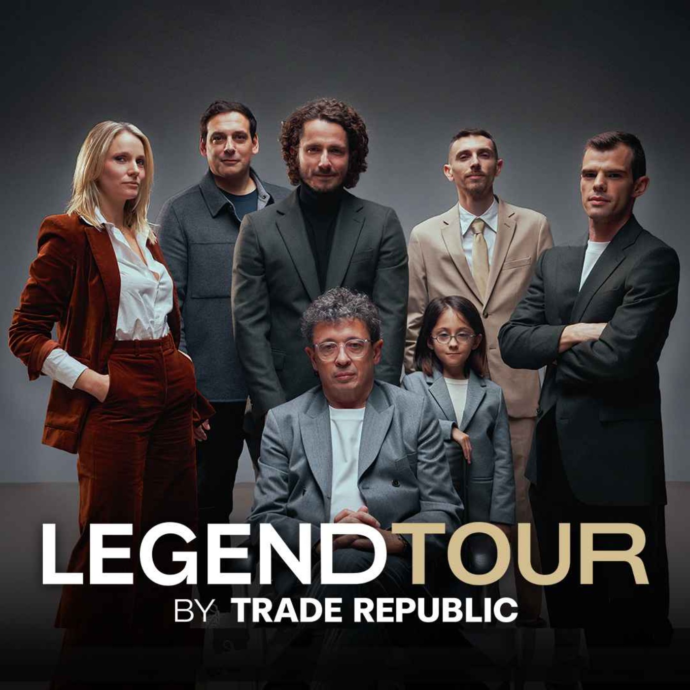 LEGEND-TOUR: WE'RE GOING ON TOUR ALL OVER FRANCE AND BELGIUM