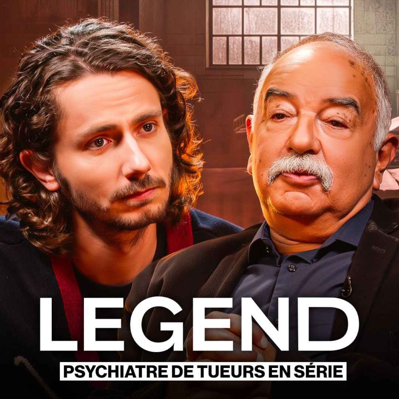 LEGEND - PSYCHIATRE DE TUEURS EN SÉRIE : SES CONFRONTATIONS AVEC LES PIRES CRIMINELS FRANÇAIS [REDIFF]