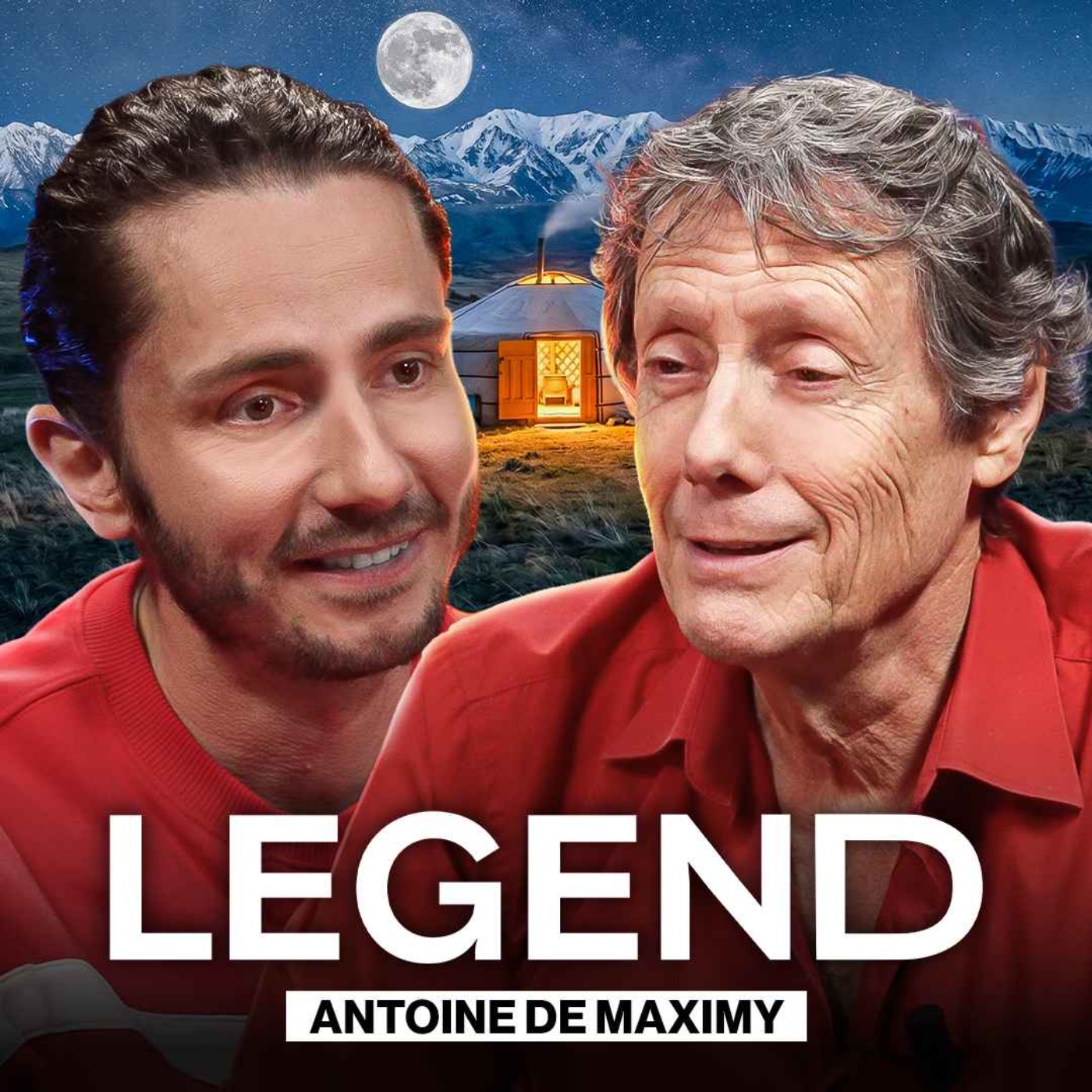 LEGEND - J’IRAI DORMIR CHEZ VOUS : FUSILLADE, KIDNAPPING… LES HISTOIRES LES PLUS FOLLES D’ANTOINE DE MAXIMY