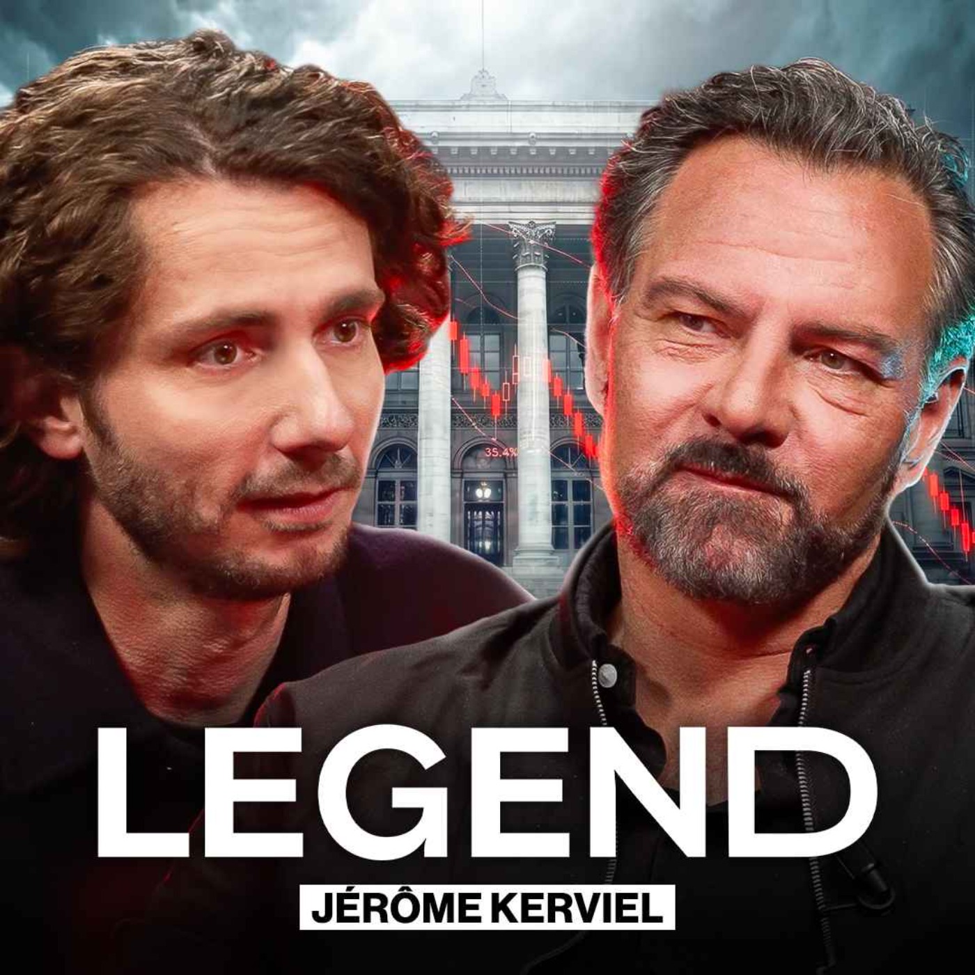 LEGEND - JÉRÔME KERVIEL BALANCE TOUT : « J'ALLAIS APPUYER SUR LA DÉTENTE DU FUSIL QUAND MON TÉLÉPHONE A SONNÉ »