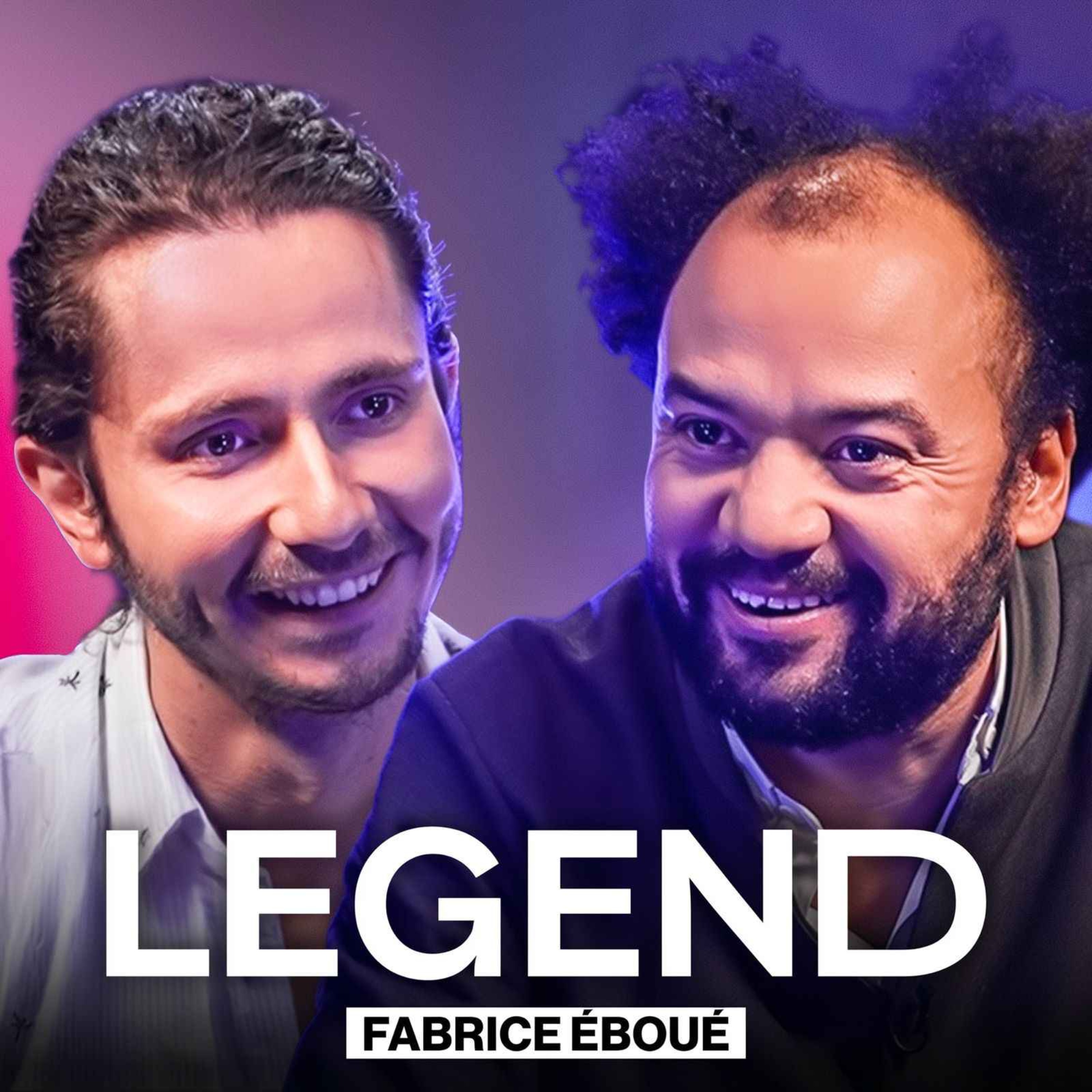LEGEND -  FABRICE ÉBOUÉ : LES HISTOIRES LES PLUS DINGUES DE SA CARRIÈRE ! (MALAISE, BABYSITTING, FANTASME...)  [REDIFF] episode artwork