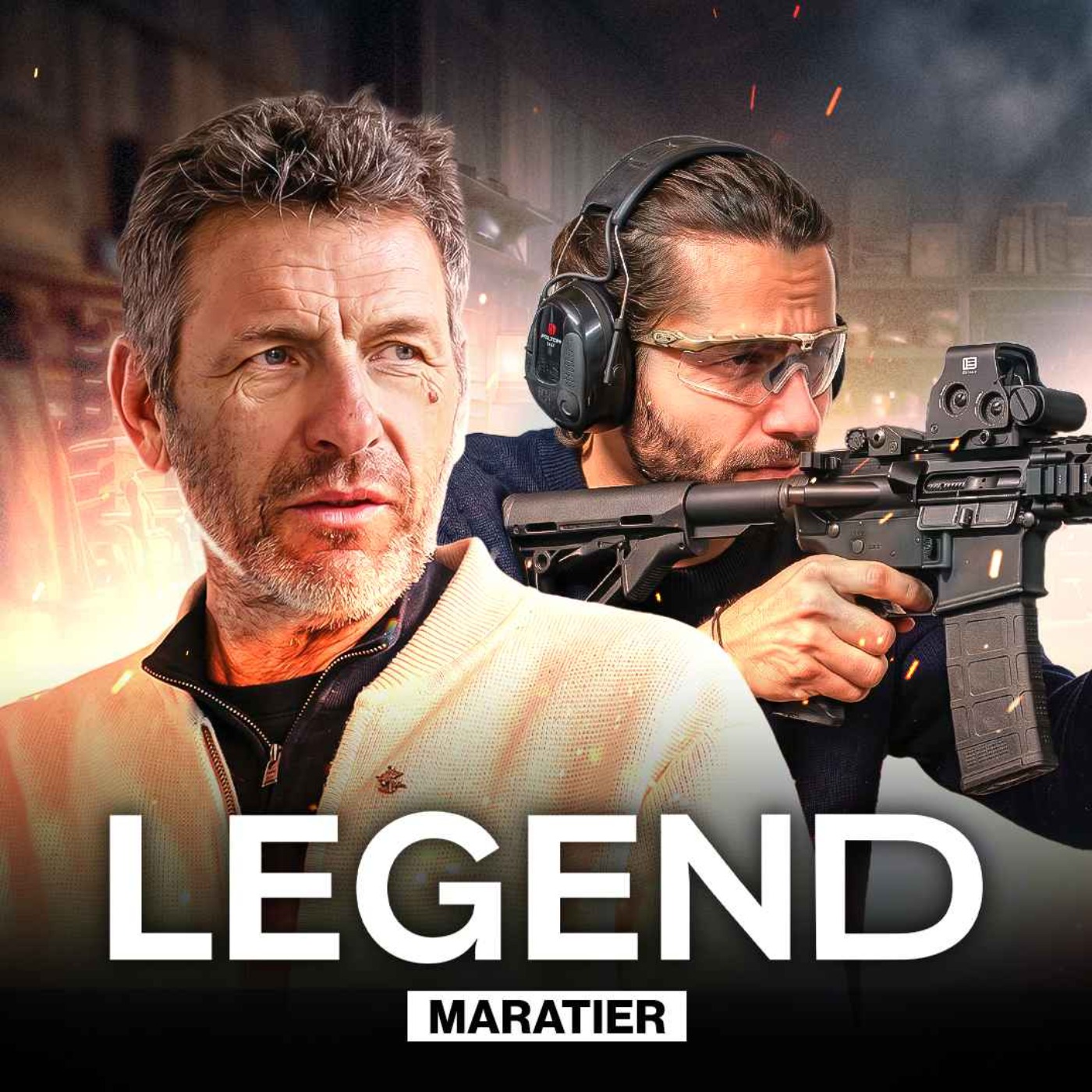 LEGEND - REPORTAGE : IL FAIT LES ARMES, LES COSTUMES ET LES ACCESSOIRES DES PLUS GRANDS FILMS ! MARATIER