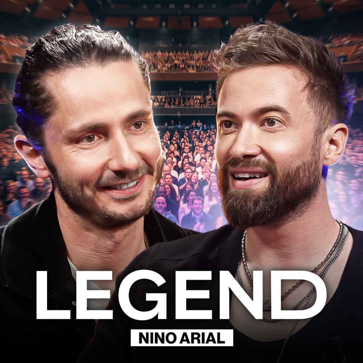 LEGEND -  NINO ARIAL, HUMORISTE : 2H DE FOU RIRE POUR SA PREMIÈRE INTERVIEW, SANS ABSOLUMENT AUCUN TABOU episode artwork