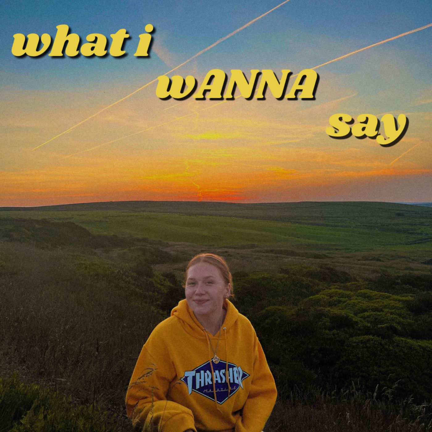 what i wANNA say podcast artwork