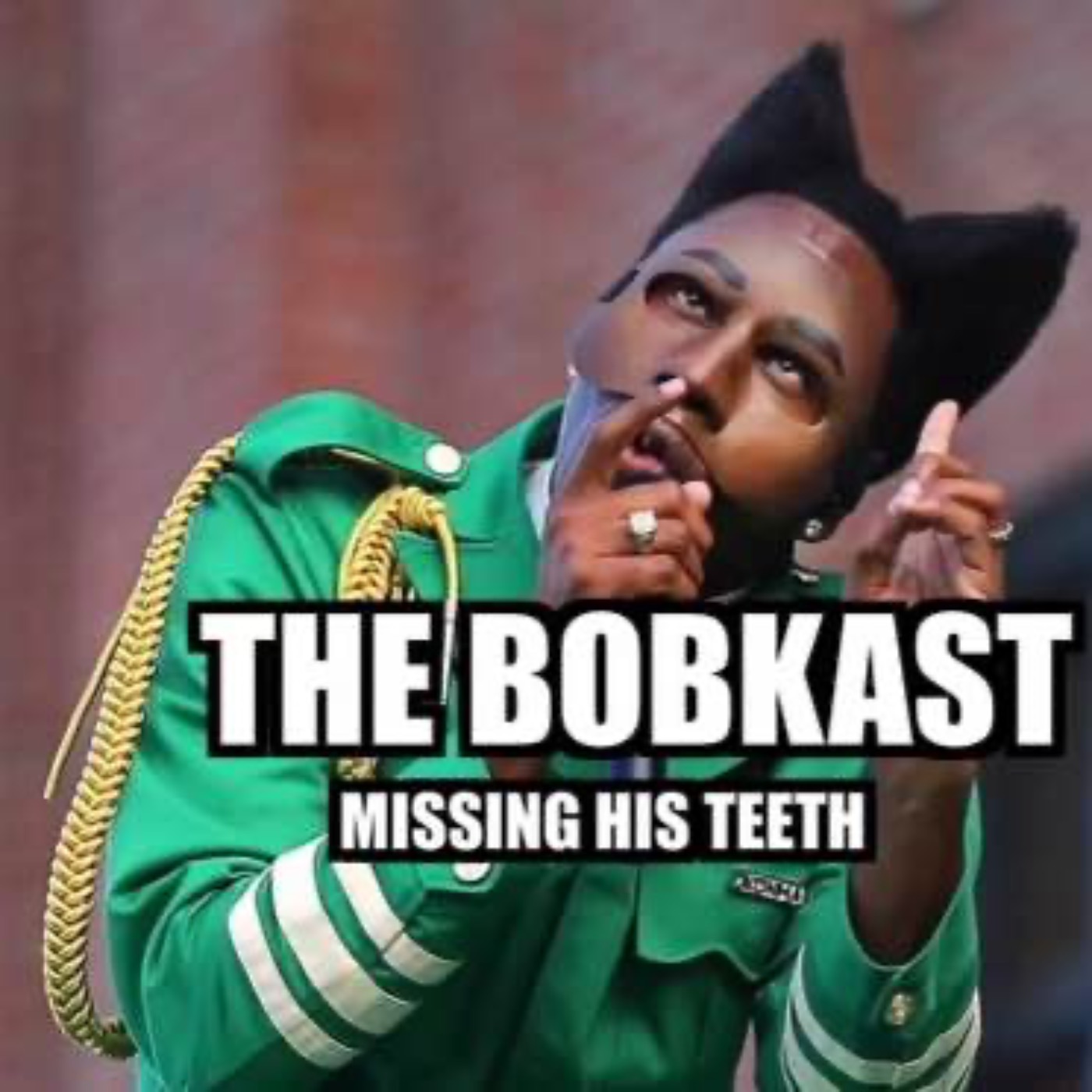 Missing His Teeth