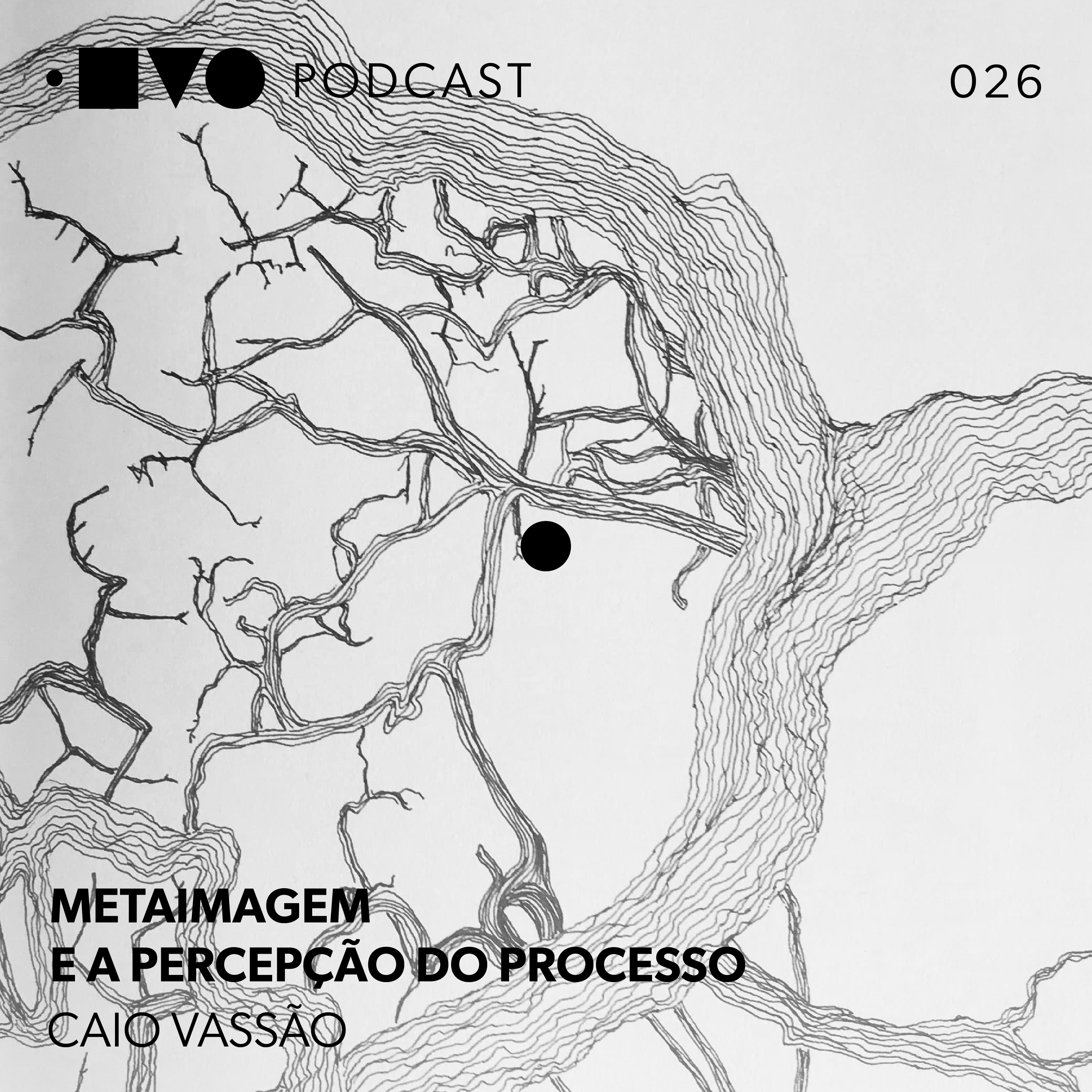 026| Metaimagem e a percepção do processo - Caio Vassão episode artwork