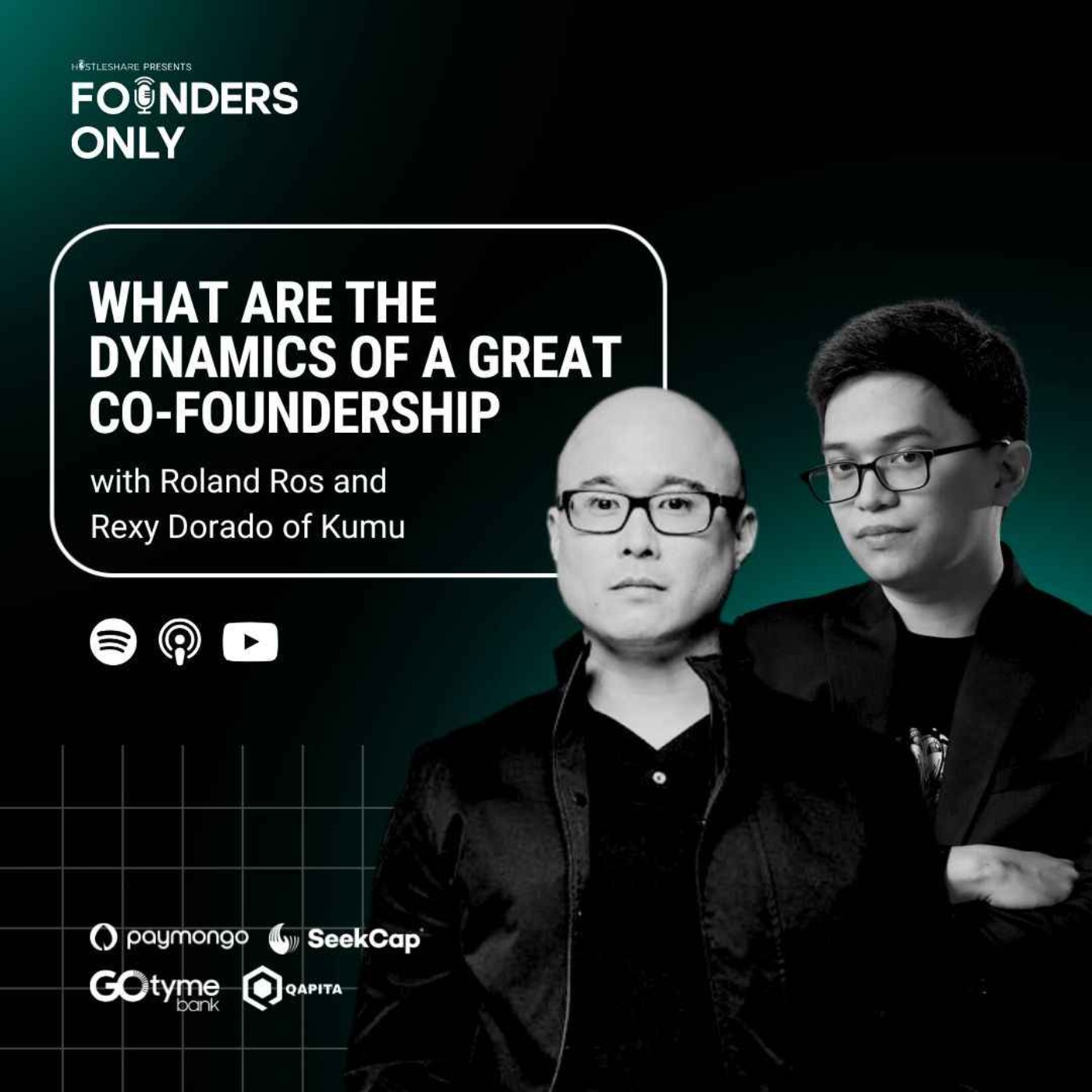 What are the dynamics of a great co-foundership w/ Roland Ros and Rexy Dorado of Kumu