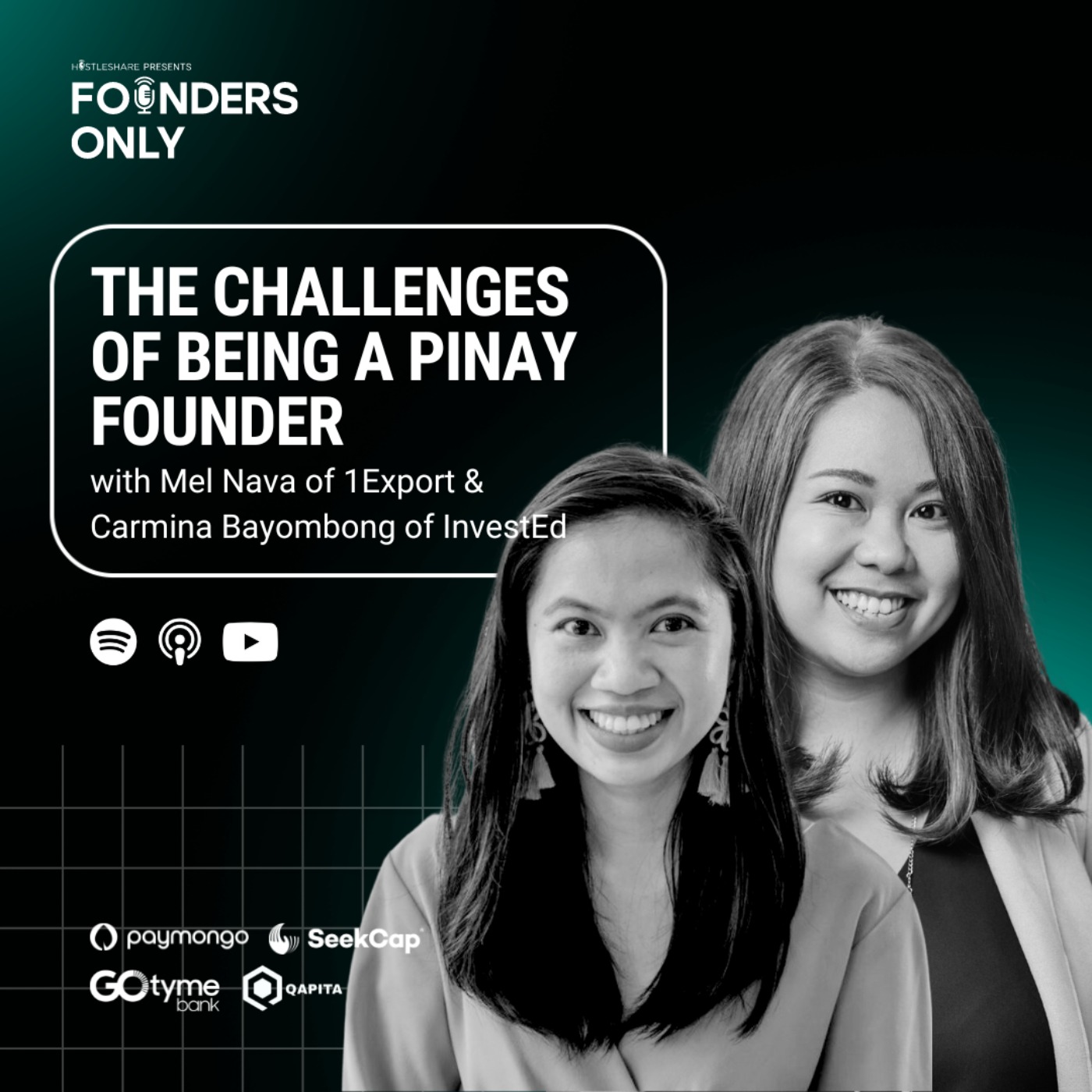 cover art for The challenges of being a Pinay Founder w/ Mel Nava of 1Export and Carmina Bayombong of InvestEd