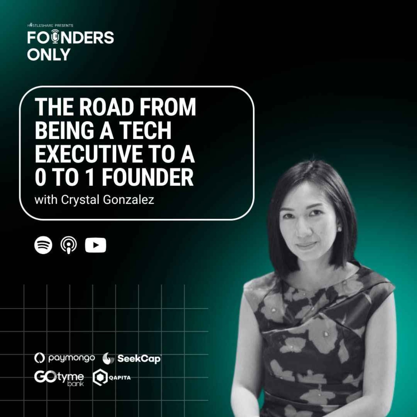cover art for The road From being a tech executive to a 0 to 1 Founder w/ Crystal Gonzalez