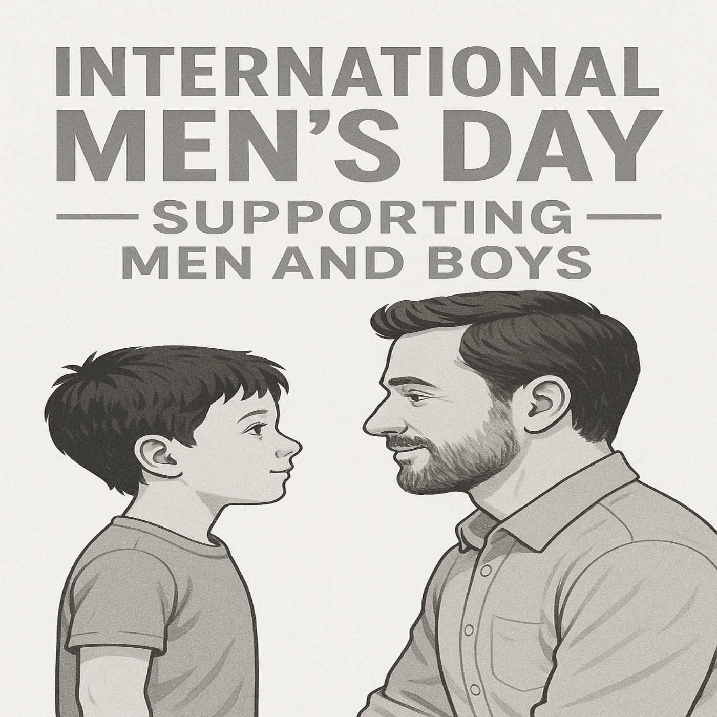 International Men's Day-  Celebrating Men and Boys 