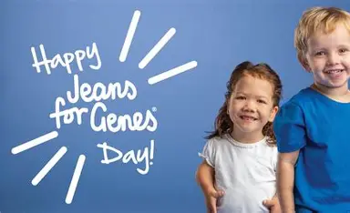 Research, Telomers and Jeans for Genes Day- Dr Scott Cohen episode artwork