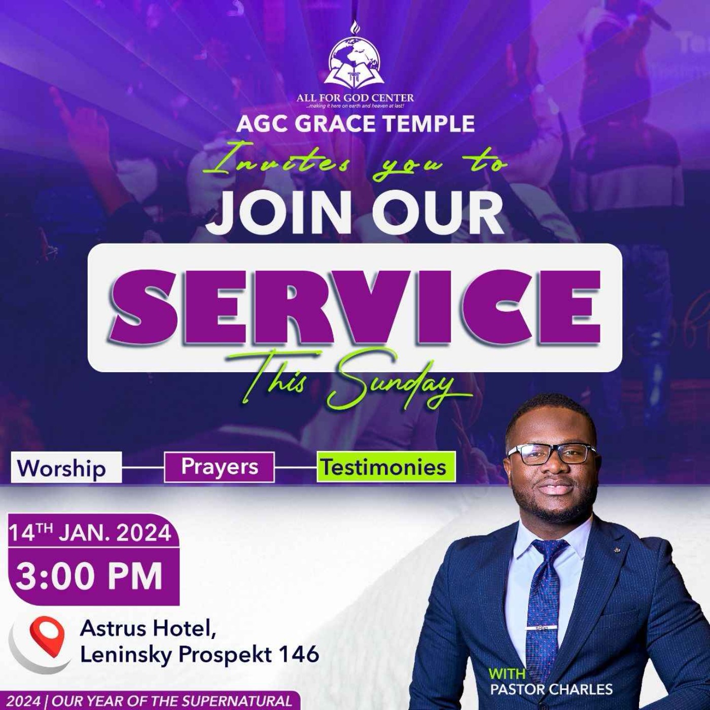 AGCC Grace Temple