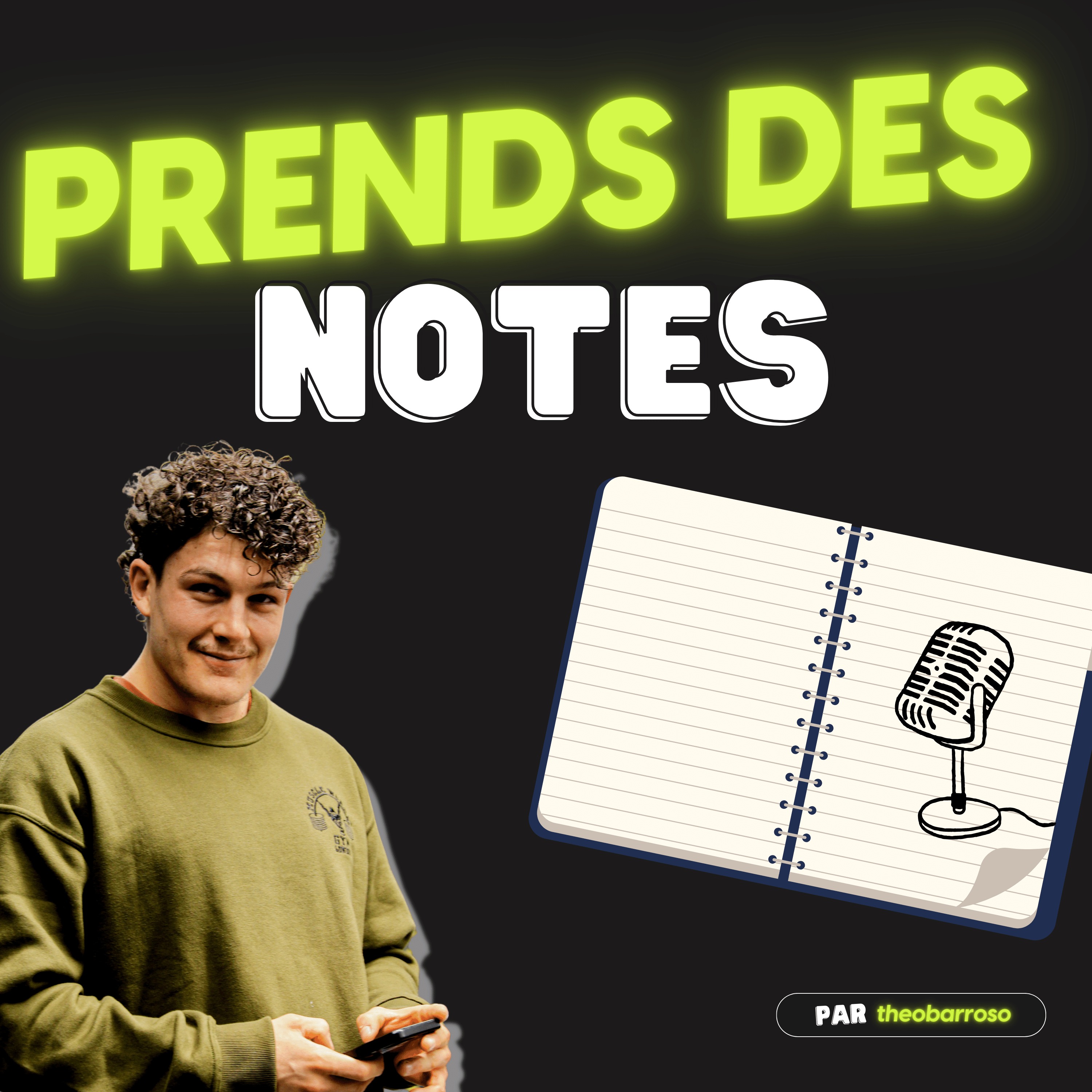 Prends des notes