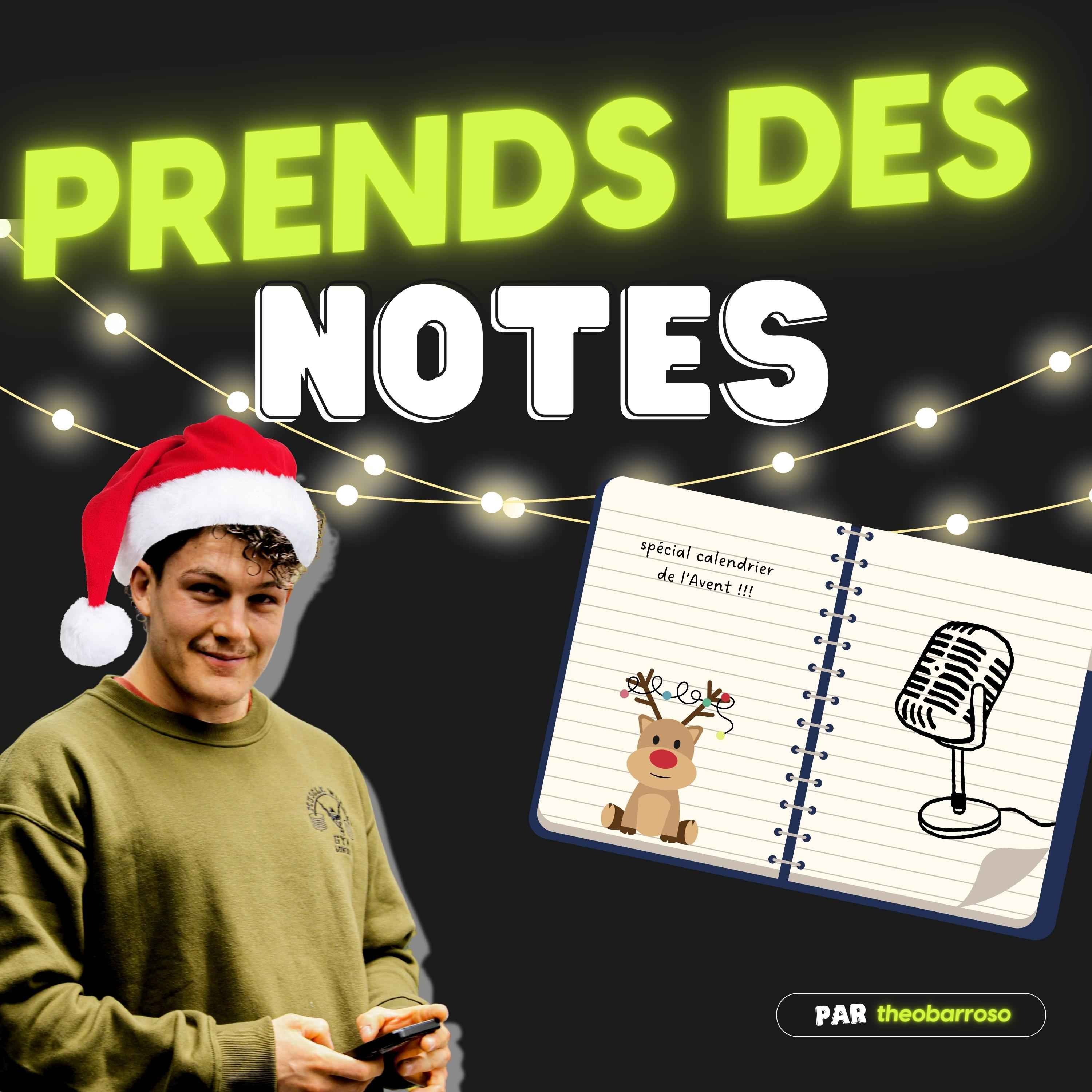 Prends des notes