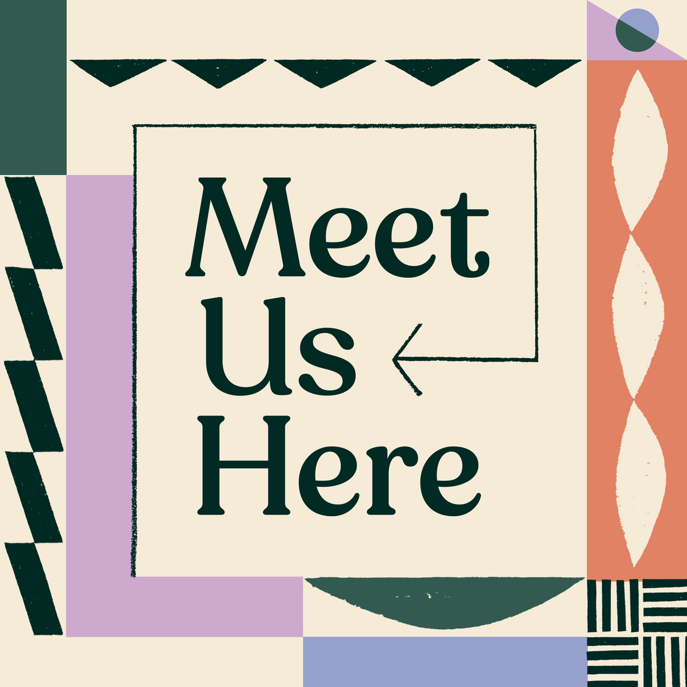 cover art for Introducing Meet Us Here | Trailer