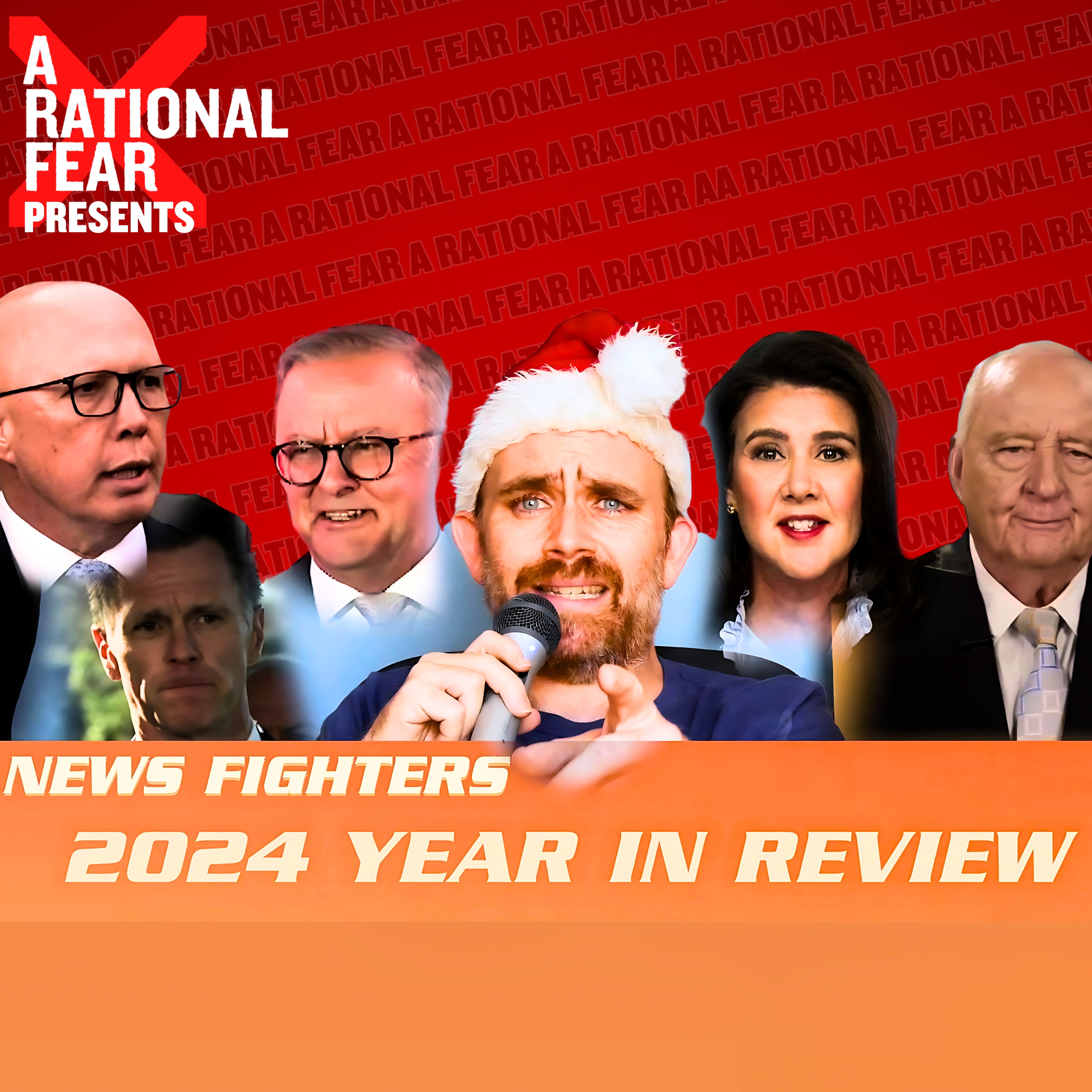 SPECIAL EPISODE: News Fighters 2024 Year In Review - podcast episode cover