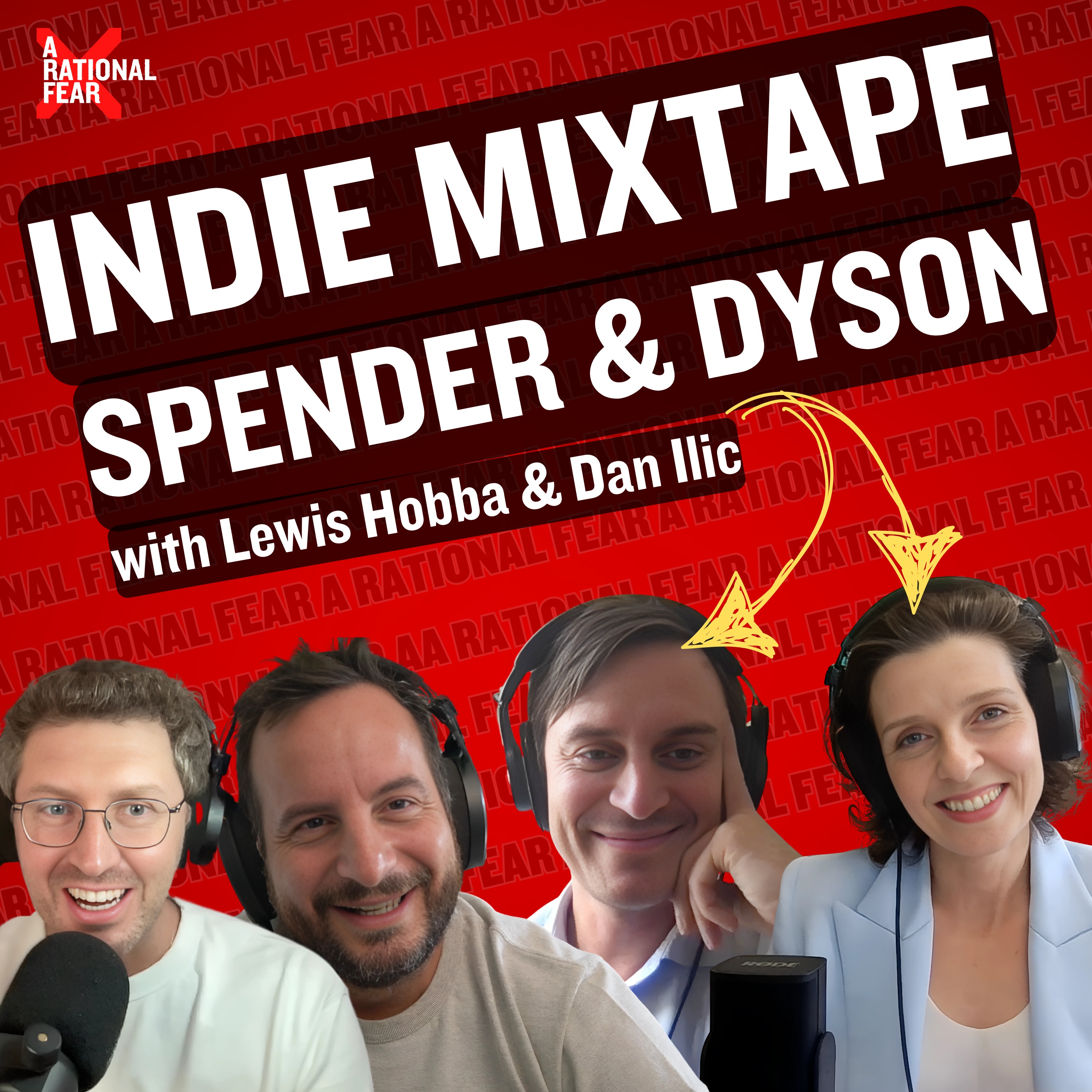 Indie Mixtape: Allegra Spender + Alex Dyson