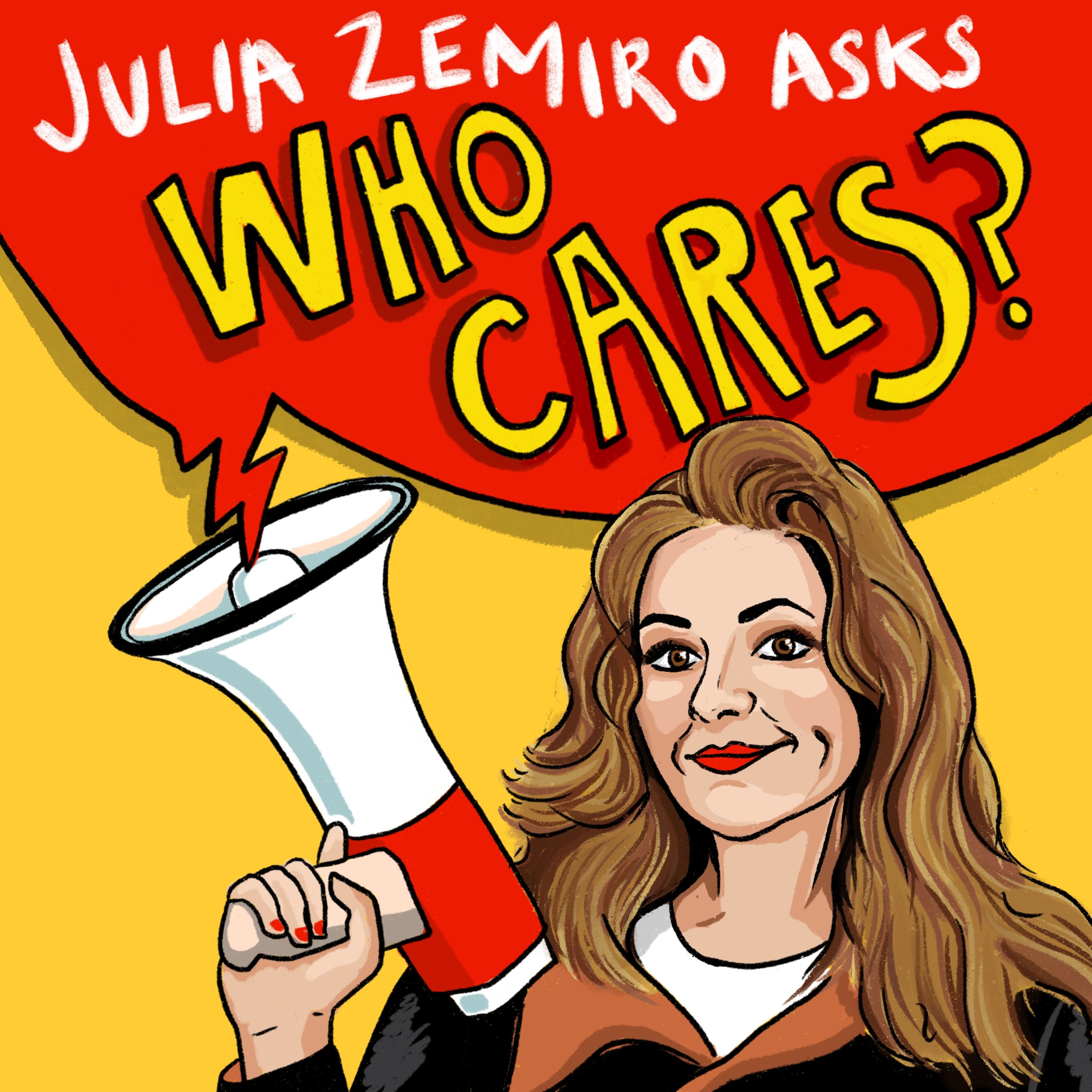 Julia Zemiro Asks Who Cares? — E1 — Mark Kelly and Sally Rugg