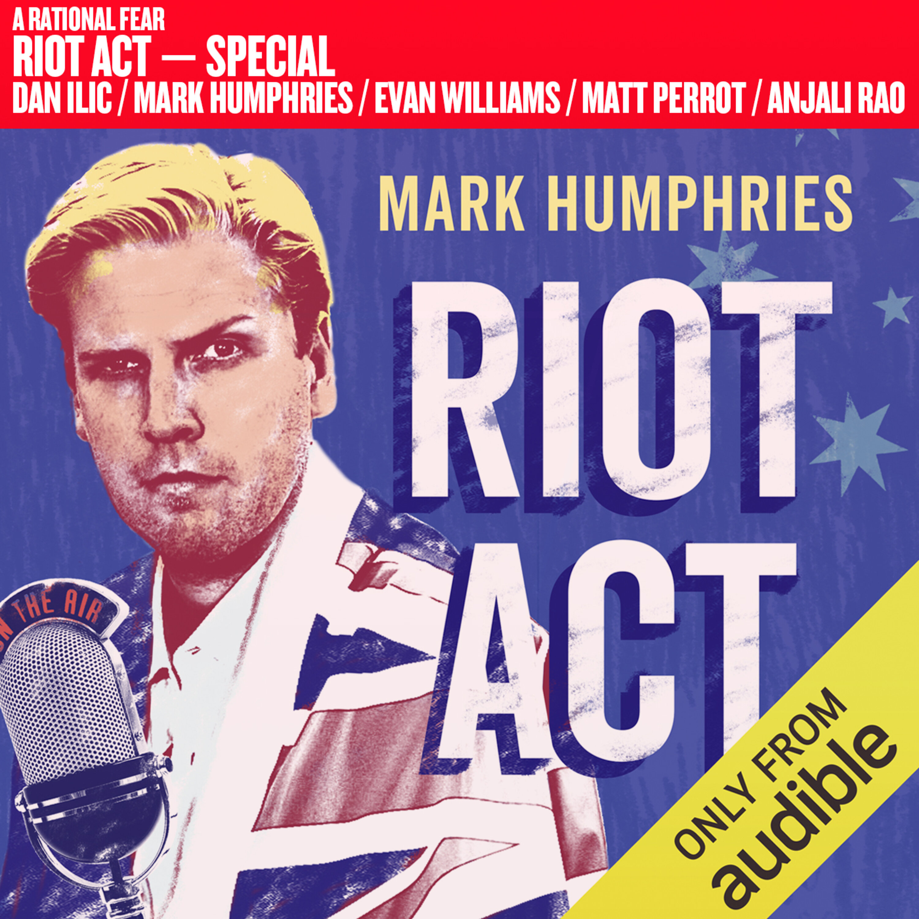 SPECIAL: Riot Act - Conversation with Mark Humphries, Evan Williams, & Anjali Rao